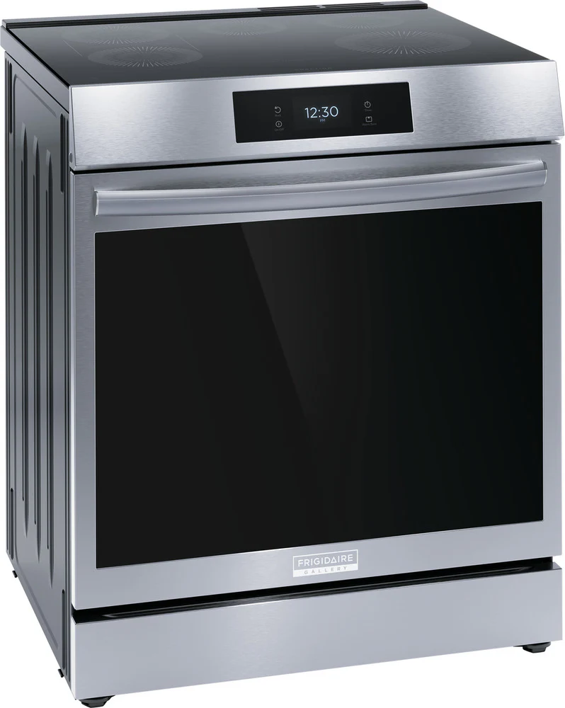 Frigidaire Gallery Smudge-Proof Stainless Steel 30" Front Control Induction Range with Total Convection (6.2 Cu. Ft) - GCFI306CBF - Image 3