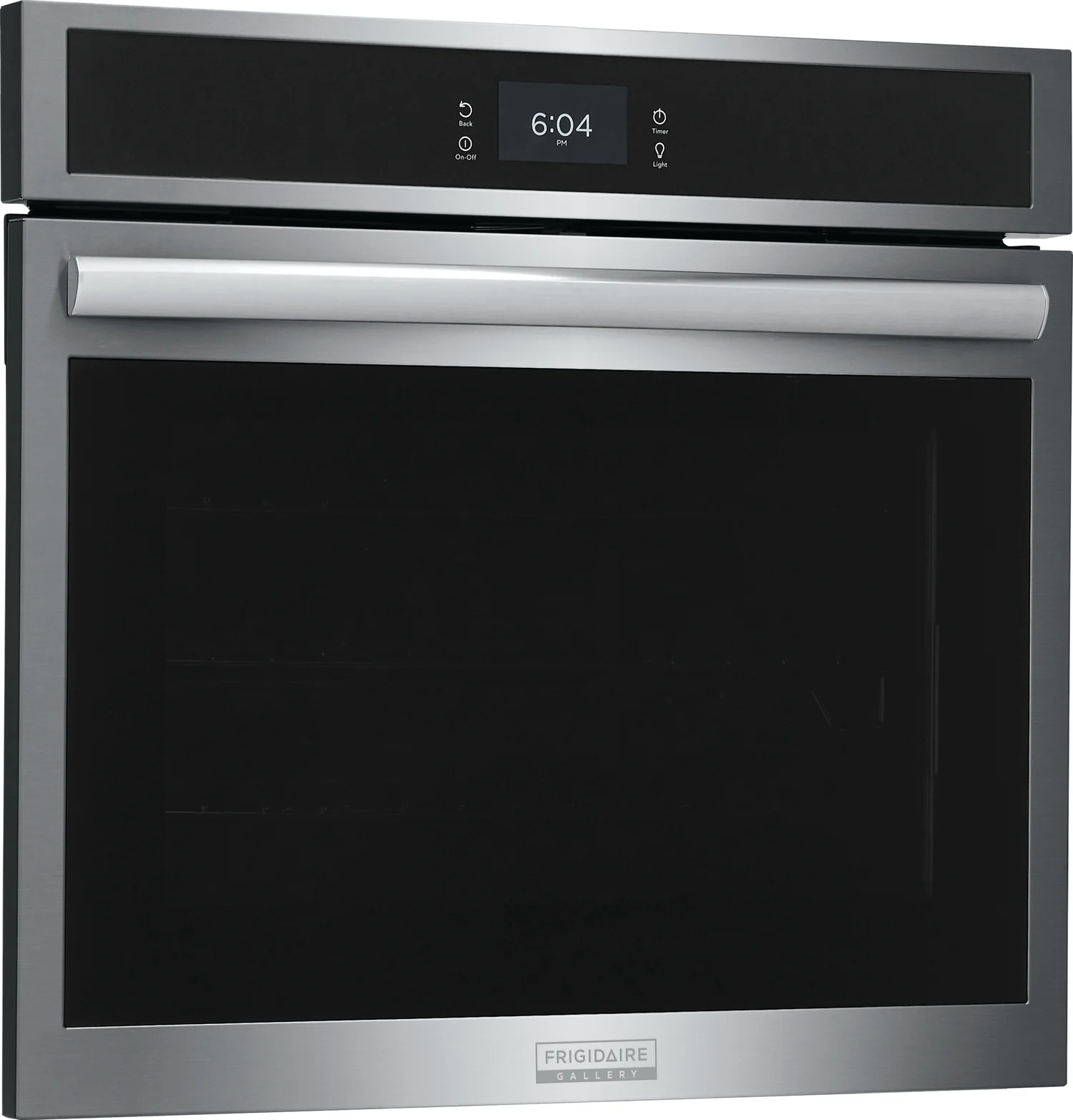 Frigidaire Gallery Smudge-Proof Stainless Steel 30" Single Wall Oven with Total Convection (5.3 Cu. Ft) - GCWS3067AF - Image 2