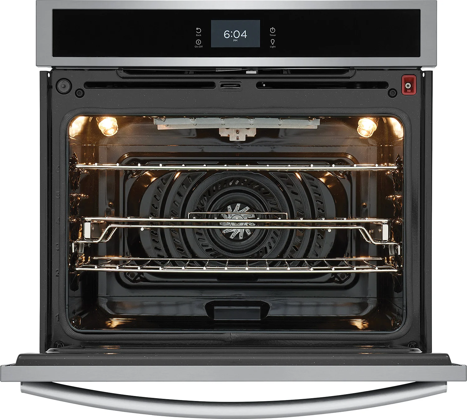 Frigidaire Gallery Smudge-Proof Stainless Steel 30" Single Wall Oven with Total Convection (5.3 Cu. Ft) - GCWS3067AF - Image 4