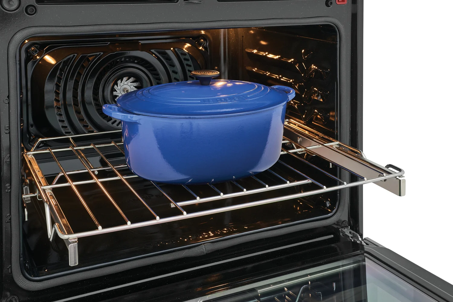Frigidaire Gallery Smudge-Proof Stainless Steel 30" Single Wall Oven with Total Convection (5.3 Cu. Ft) - GCWS3067AF - Image 6