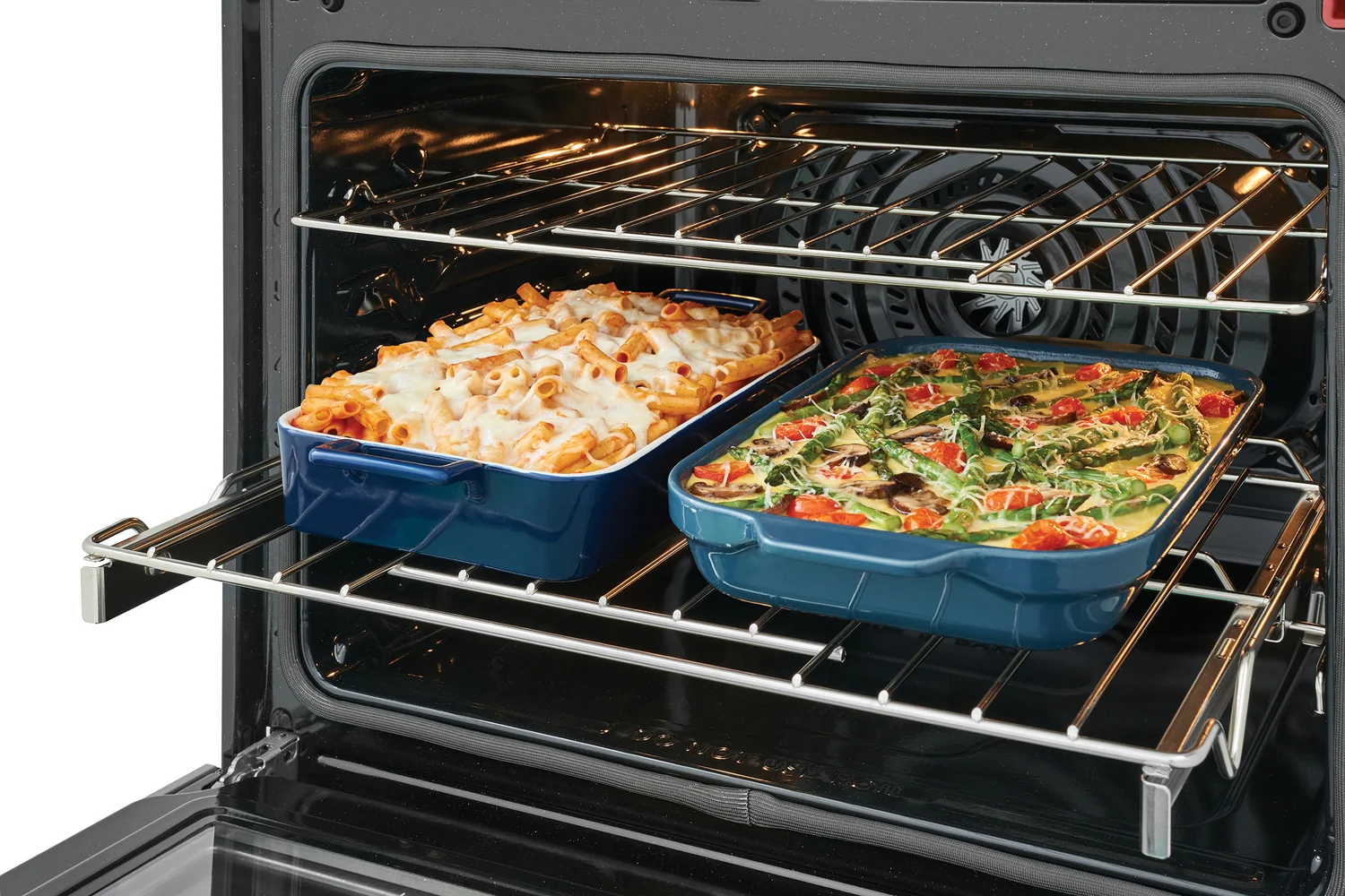 Frigidaire Gallery Smudge-Proof Stainless Steel 30" Single Wall Oven with Total Convection (5.3 Cu. Ft) - GCWS3067AF - Image 7