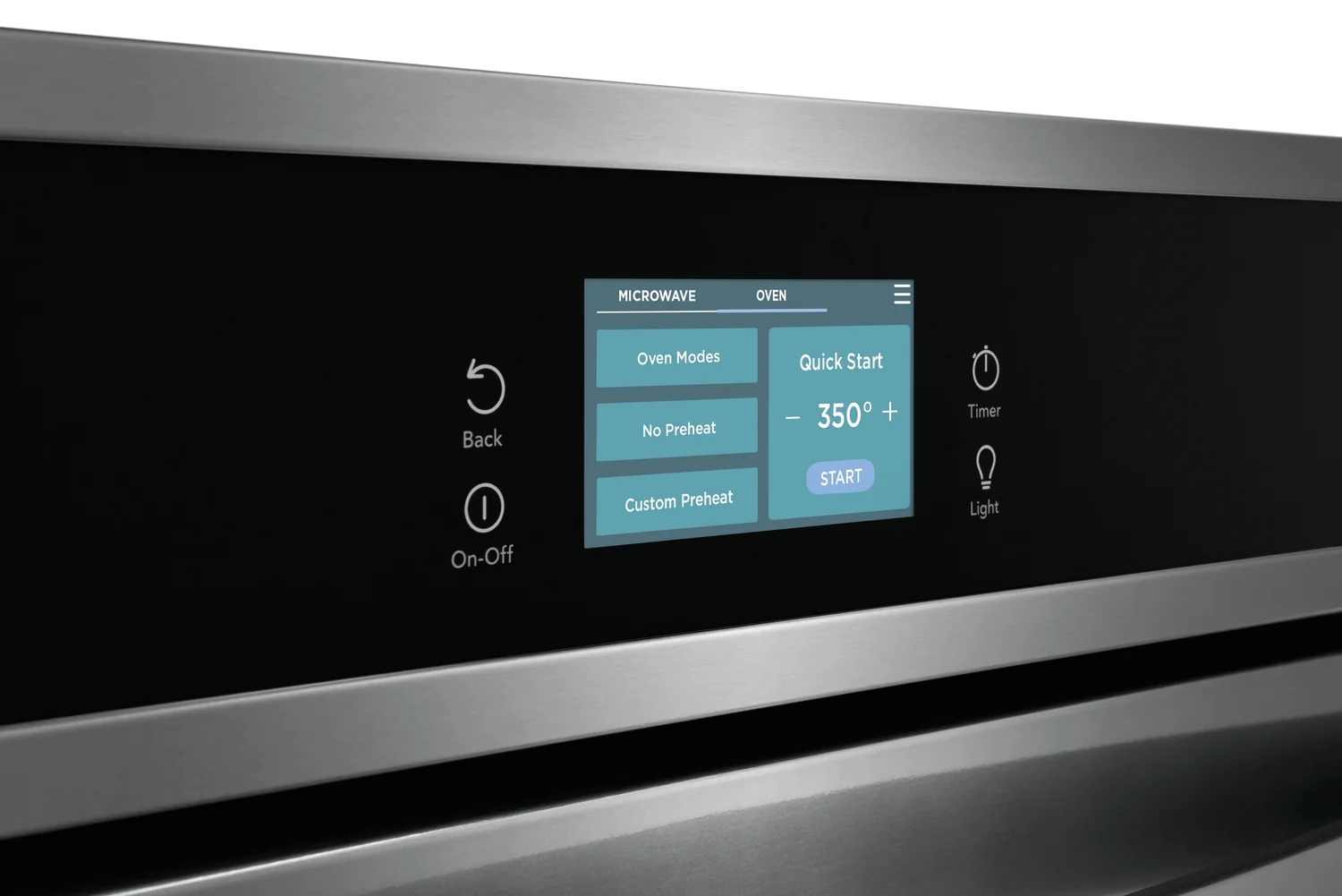Frigidaire Gallery Smudge-Proof Stainless Steel 30" Wall Oven and Microwave Combination (1.7 Cu. Ft. / 5.3 Cu. Ft.) - GCWM3067AF - Image 10