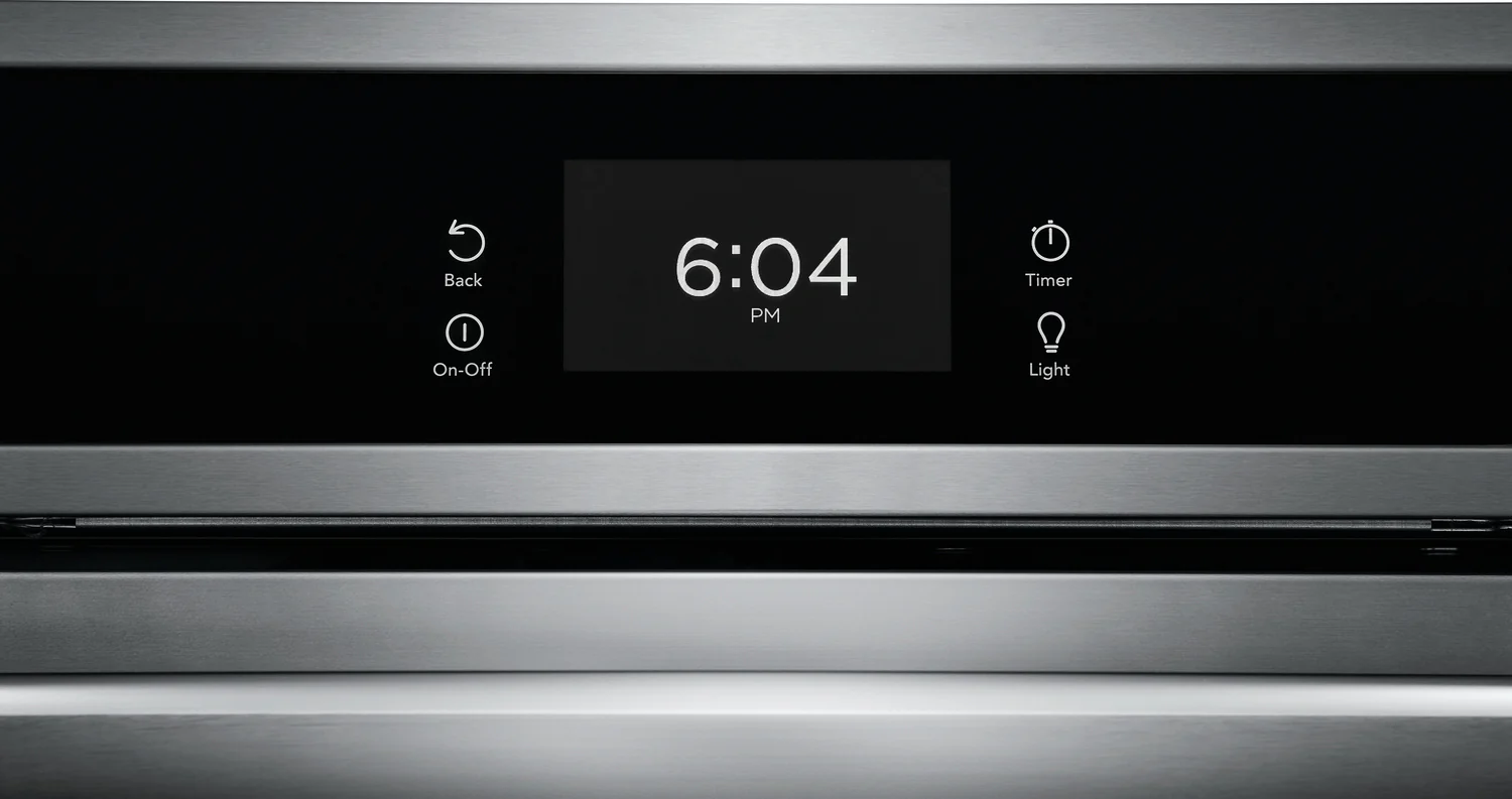 Frigidaire Gallery Smudge-Proof Stainless Steel 30" Wall Oven and Microwave Combination (1.7 Cu. Ft. / 5.3 Cu. Ft.) - GCWM3067AF - Image 11