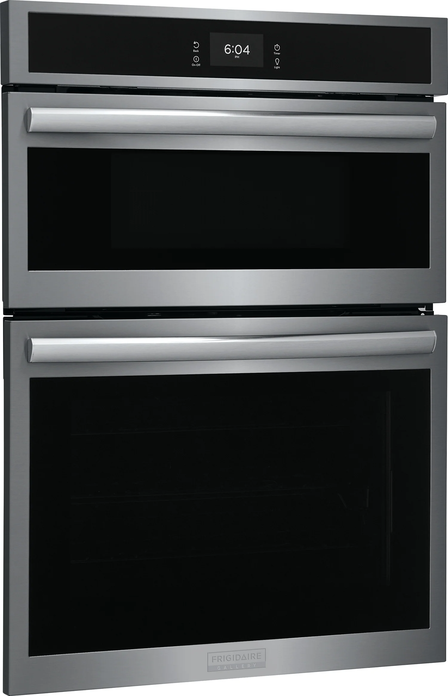 Frigidaire Gallery Smudge-Proof Stainless Steel 30" Wall Oven and Microwave Combination (1.7 Cu. Ft. / 5.3 Cu. Ft.) - GCWM3067AF - Image 2