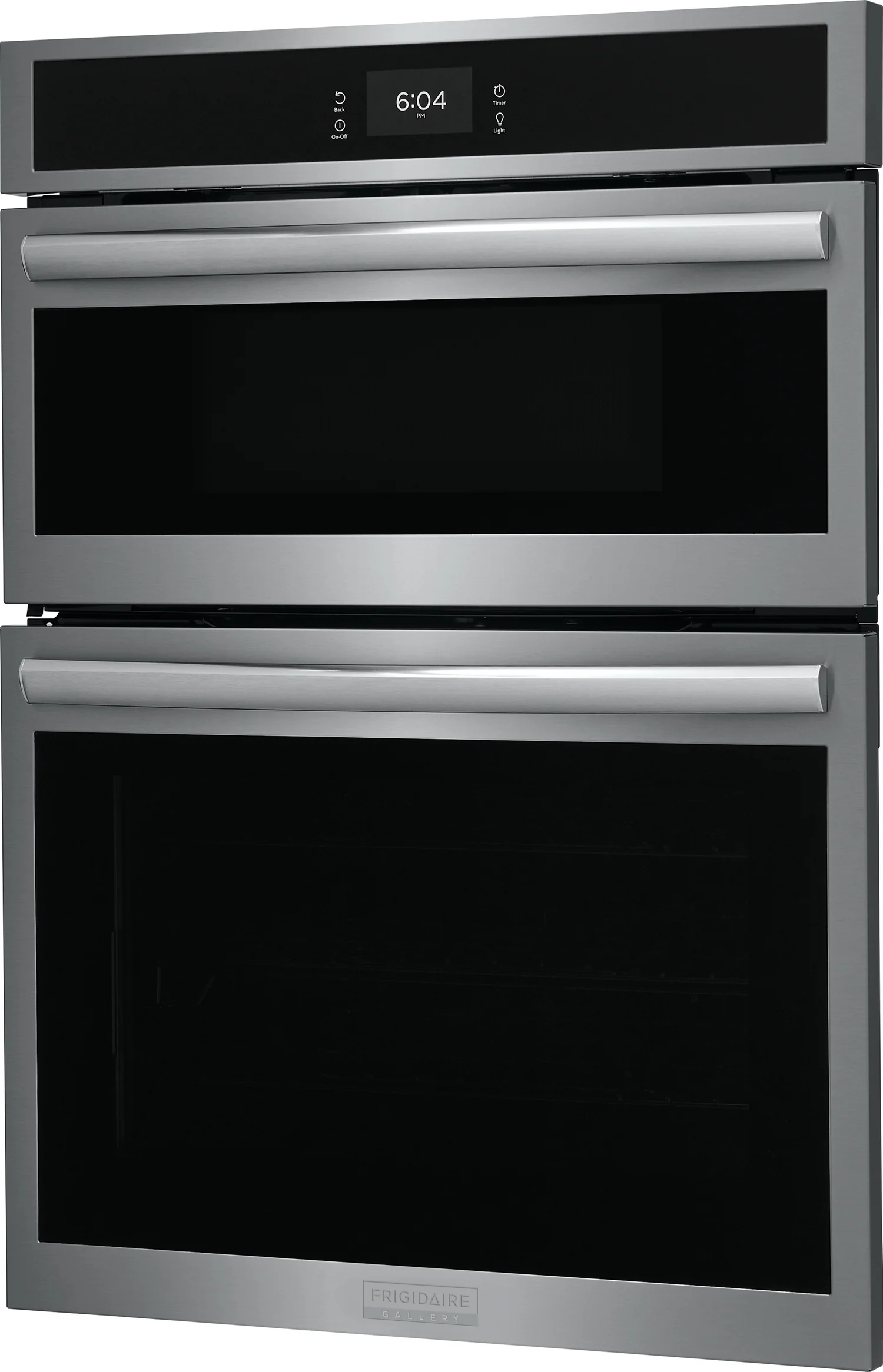 Frigidaire Gallery Smudge-Proof Stainless Steel 30" Wall Oven and Microwave Combination (1.7 Cu. Ft. / 5.3 Cu. Ft.) - GCWM3067AF - Image 3