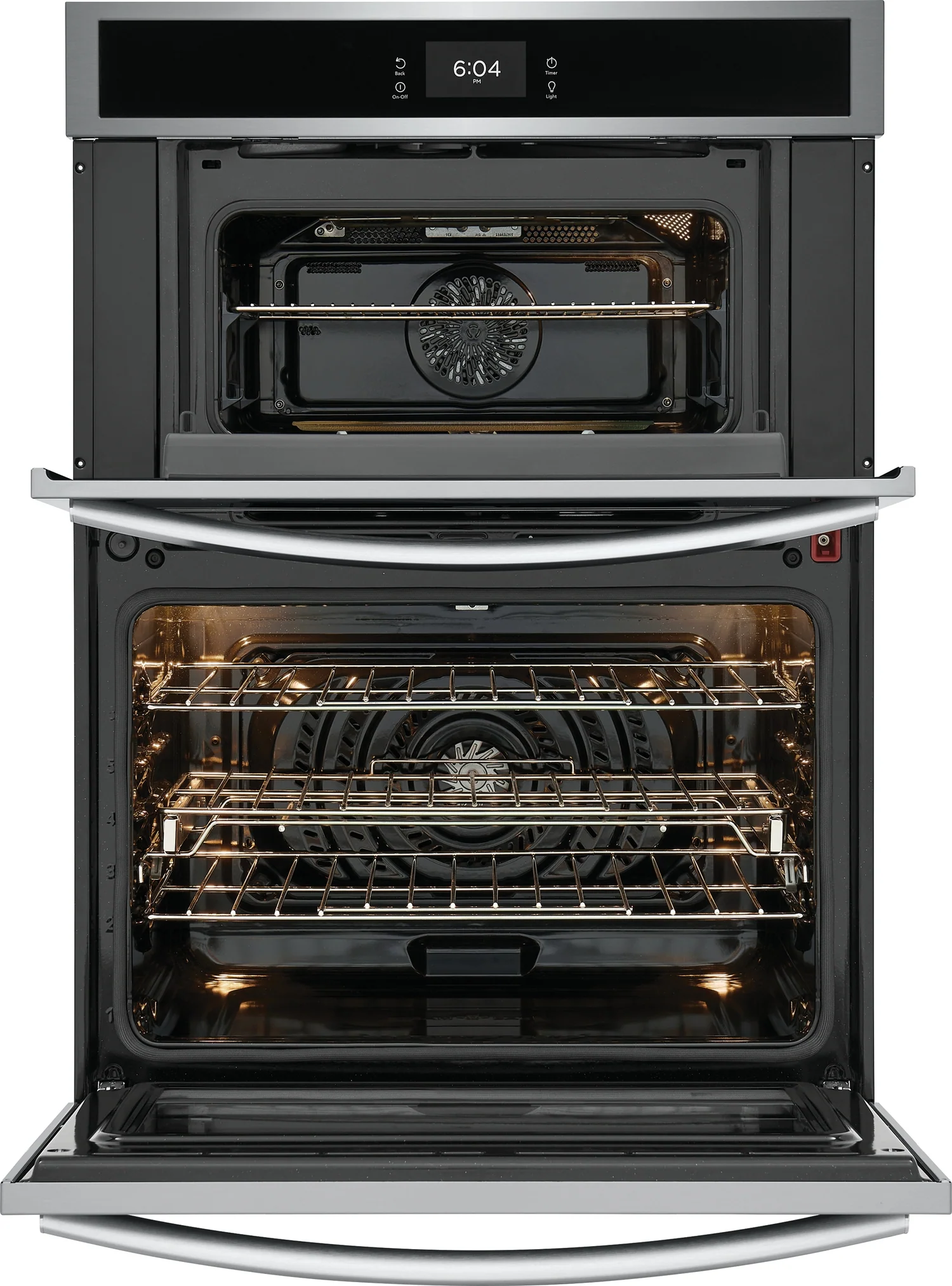 Frigidaire Gallery Smudge-Proof Stainless Steel 30" Wall Oven and Microwave Combination (1.7 Cu. Ft. / 5.3 Cu. Ft.) - GCWM3067AF - Image 4