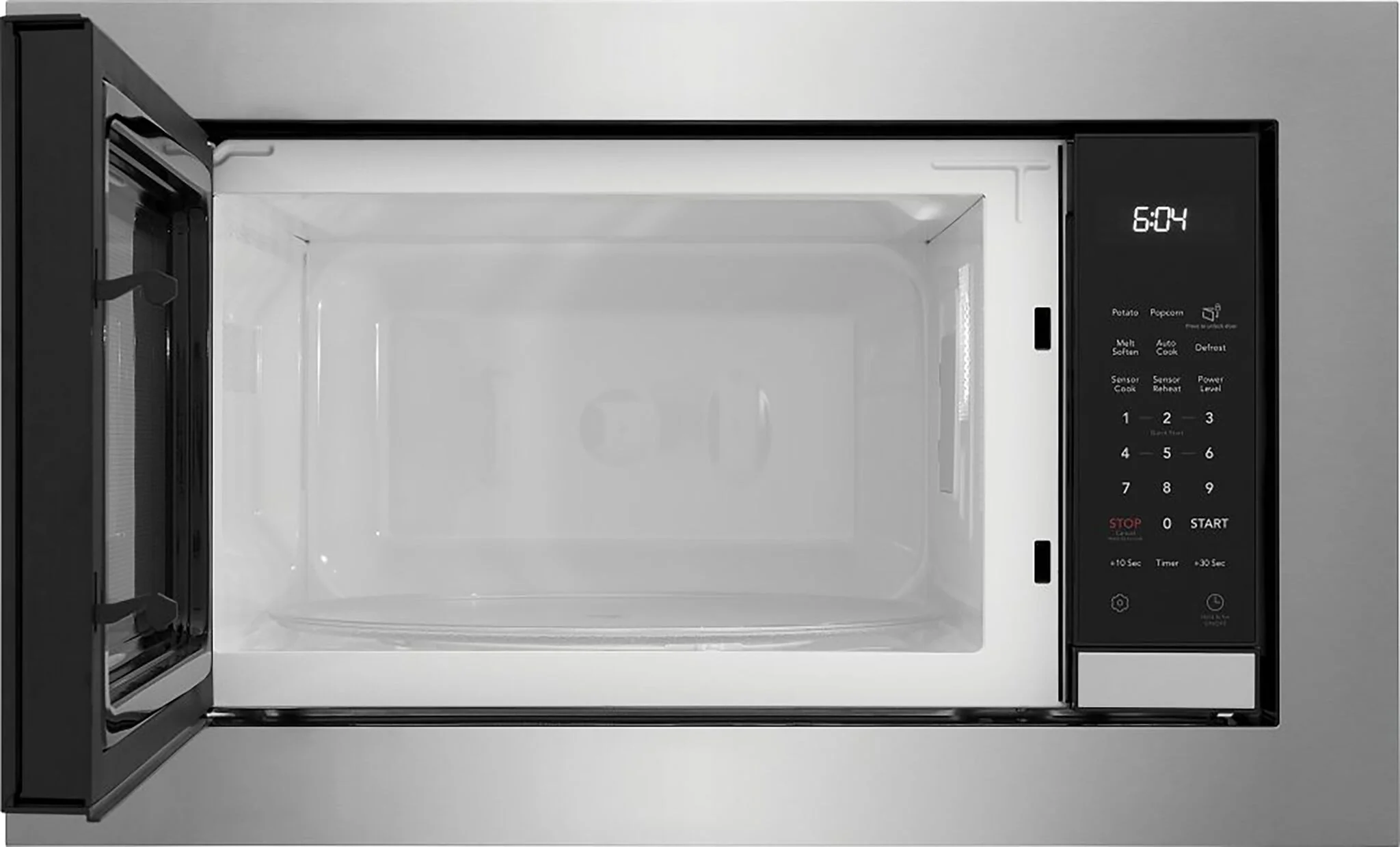 Frigidaire Gallery Smudge-Proof Stainless Steel Built-In Microwave (2.2 Cu. Ft.) - GMBS3068BF - Image 3