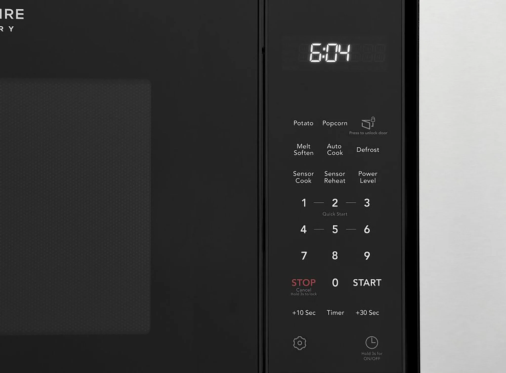 Frigidaire Gallery Smudge-Proof Stainless Steel Built-In Microwave (2.2 Cu. Ft.) - GMBS3068BF - Image 5