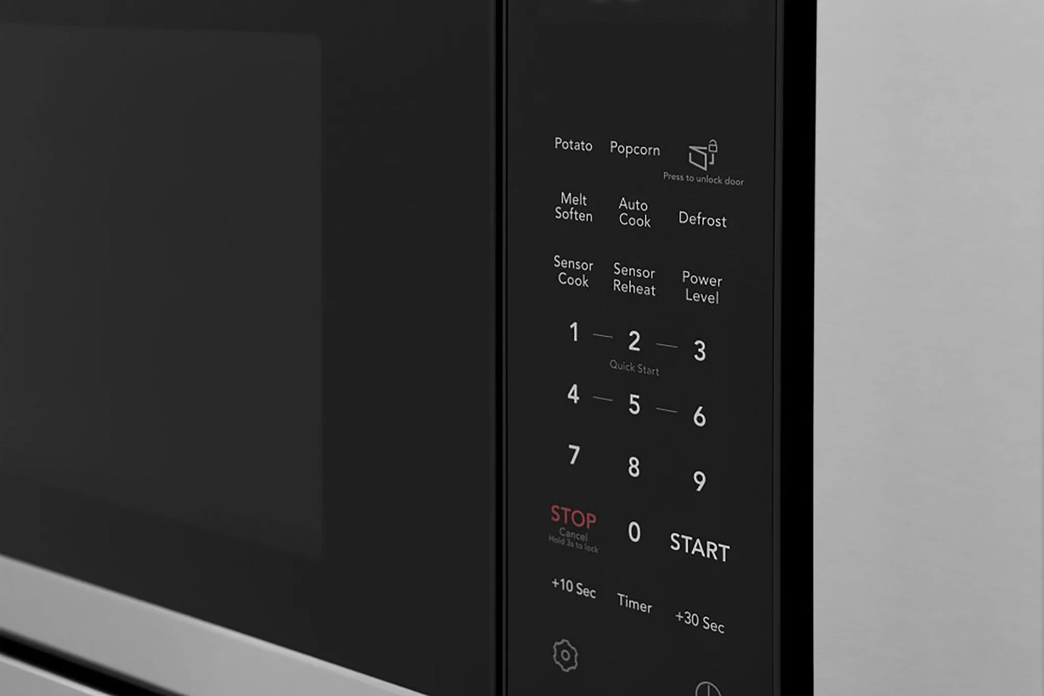 Frigidaire Gallery Smudge-Proof Stainless Steel Built-In Microwave (2.2 Cu. Ft.) - GMBS3068BF - Image 7