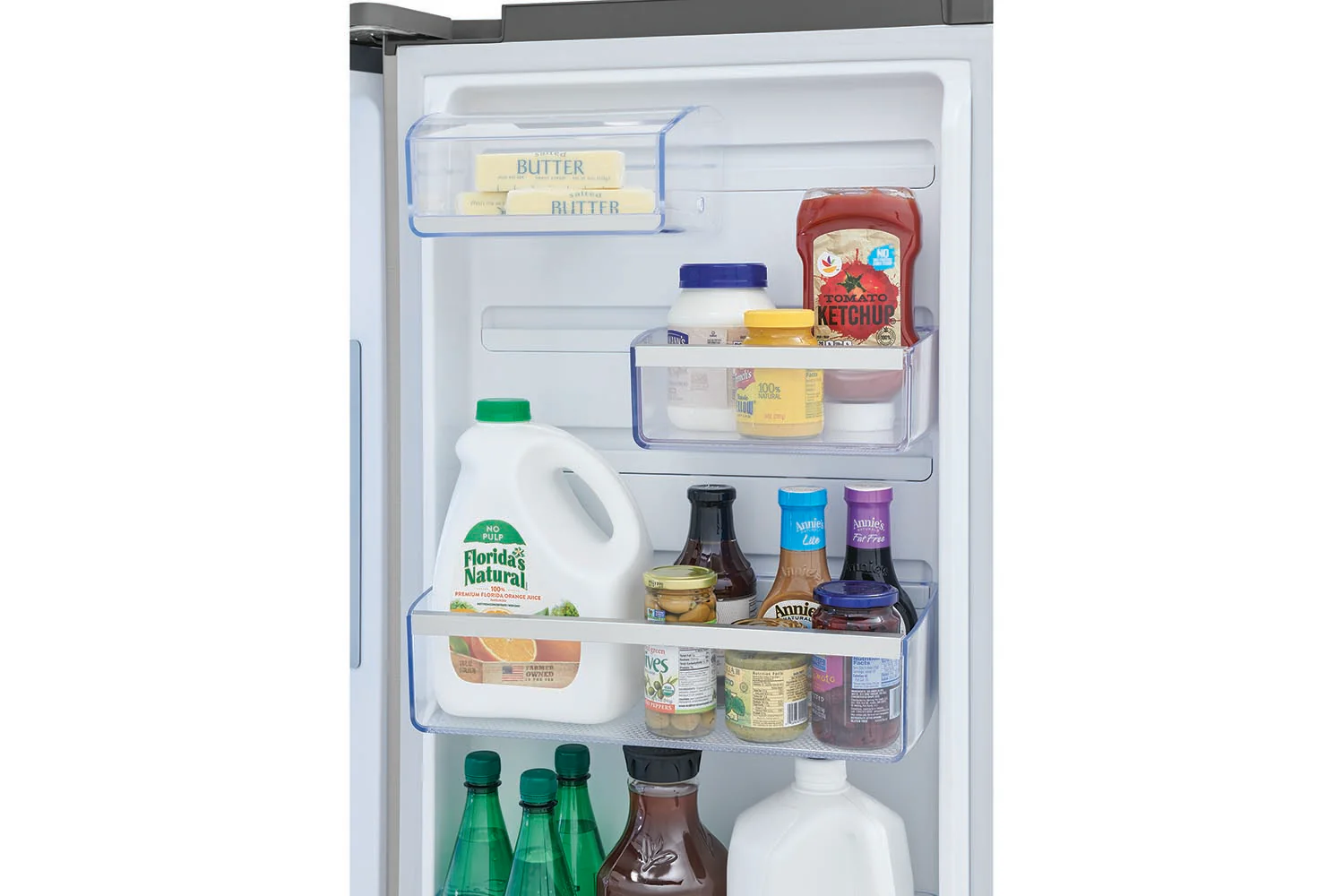 Frigidaire Gallery 36" 21.5 Cu. Ft. Smudge-Proof® Stainless Steel Counter-Depth 4-Door French Door Refrigerator - GRMC2273CF - Image 5
