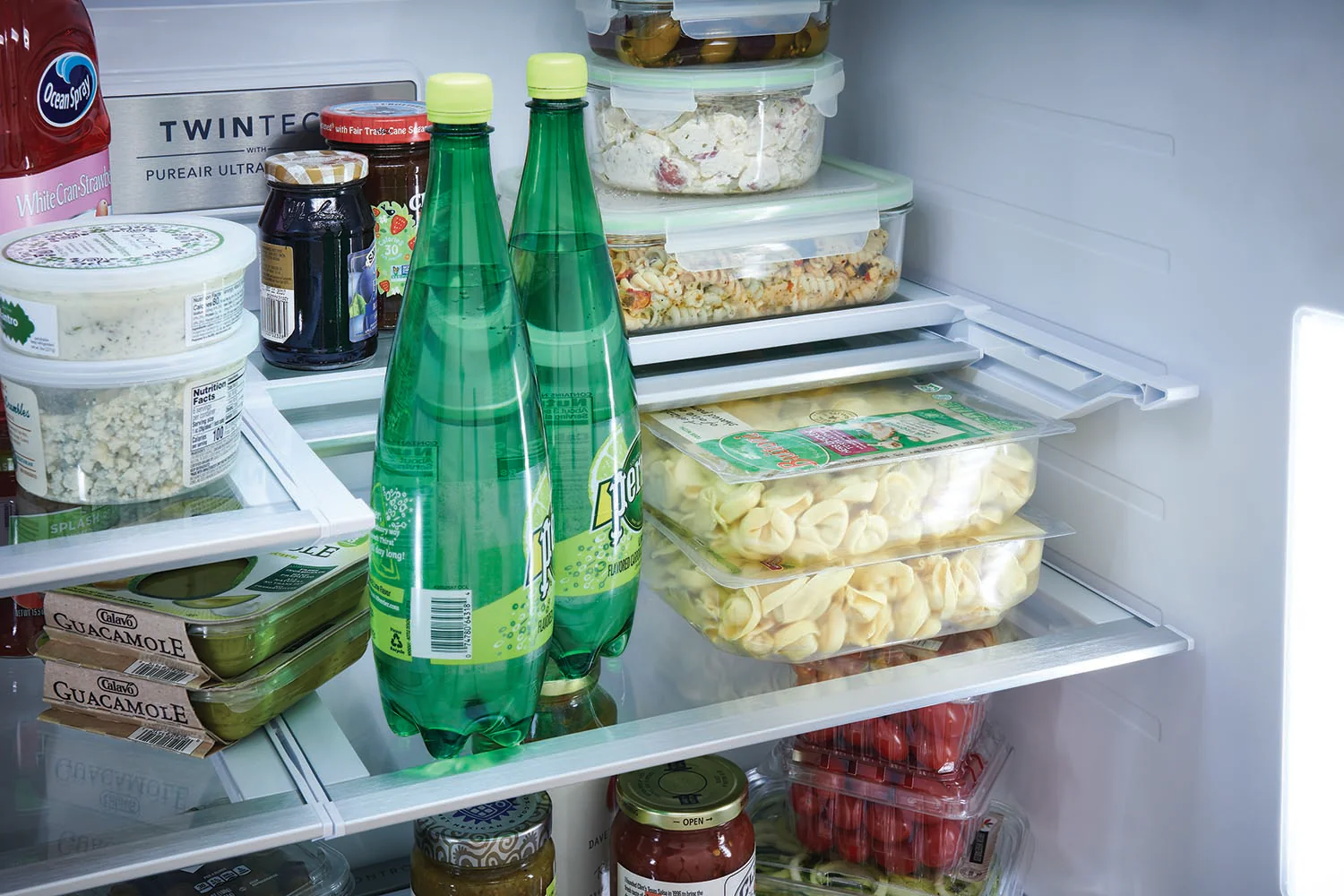 Frigidaire Gallery 36" 21.5 Cu. Ft. Smudge-Proof® Stainless Steel Counter-Depth 4-Door French Door Refrigerator - GRMC2273CF - Image 7