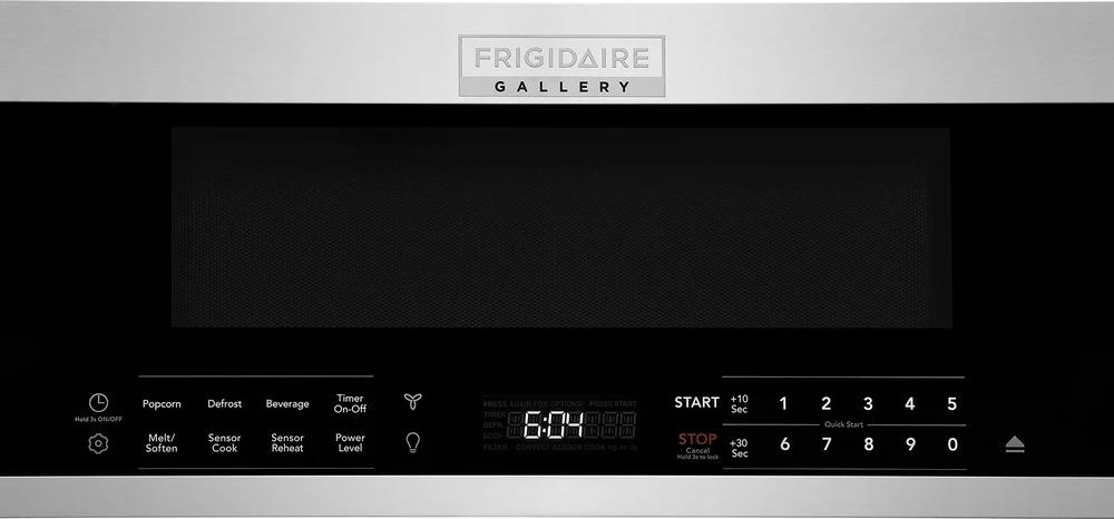 Frigidaire Gallery Smudge-Proof® Stainless Steel Low Profile Over-the-Range Microwave (1.2 Cu.Ft.) - GMOS1266AF - Image 3