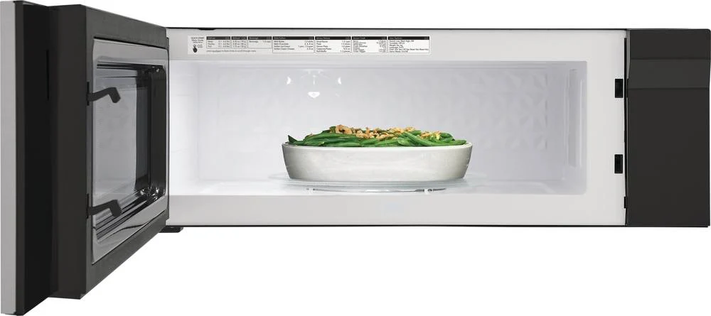 Frigidaire Gallery Smudge-Proof® Stainless Steel Low Profile Over-the-Range Microwave (1.2 Cu.Ft.) - GMOS1266AF - Image 5