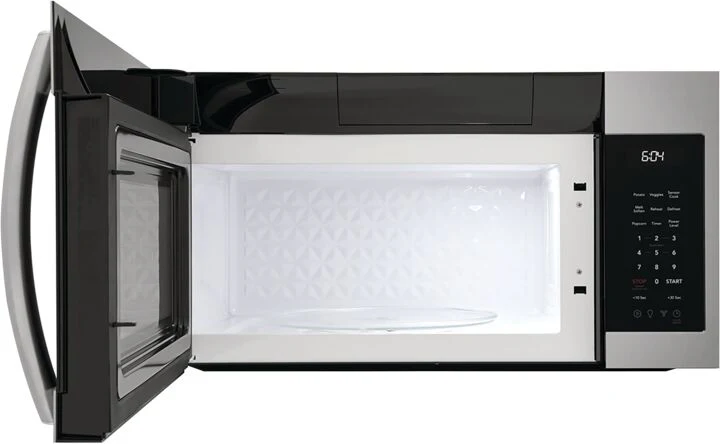 Frigidaire Gallery Smudge-Proof® Stainless Steel Over-the-Range Microwave (1.9 cu. ft.) - GMOS1962AF - Image 3