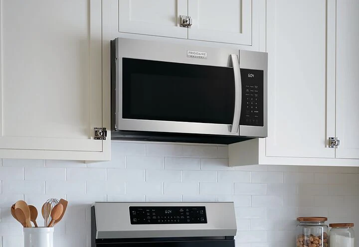 Frigidaire Gallery Smudge-Proof® Stainless Steel Over-the-Range Microwave (1.9 cu. ft.) - GMOS1962AF - Image 6