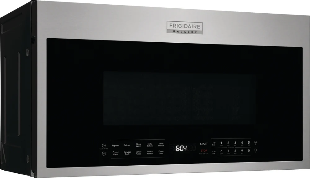 Frigidaire Gallery Smudge-Proof® Stainless Steel Over-The-Range Microwave with Convection (1.9 Cu. Ft.) - GMOS196CAF - Image 3