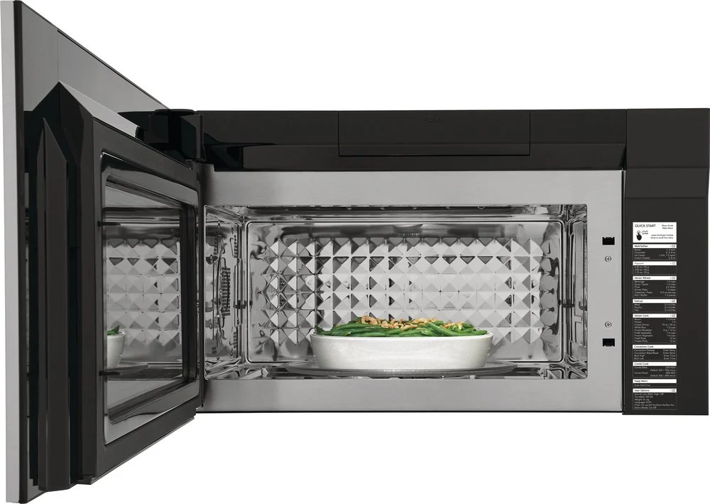 Frigidaire Gallery Smudge-Proof® Stainless Steel Over-The-Range Microwave with Convection (1.9 Cu. Ft.) - GMOS196CAF - Image 6