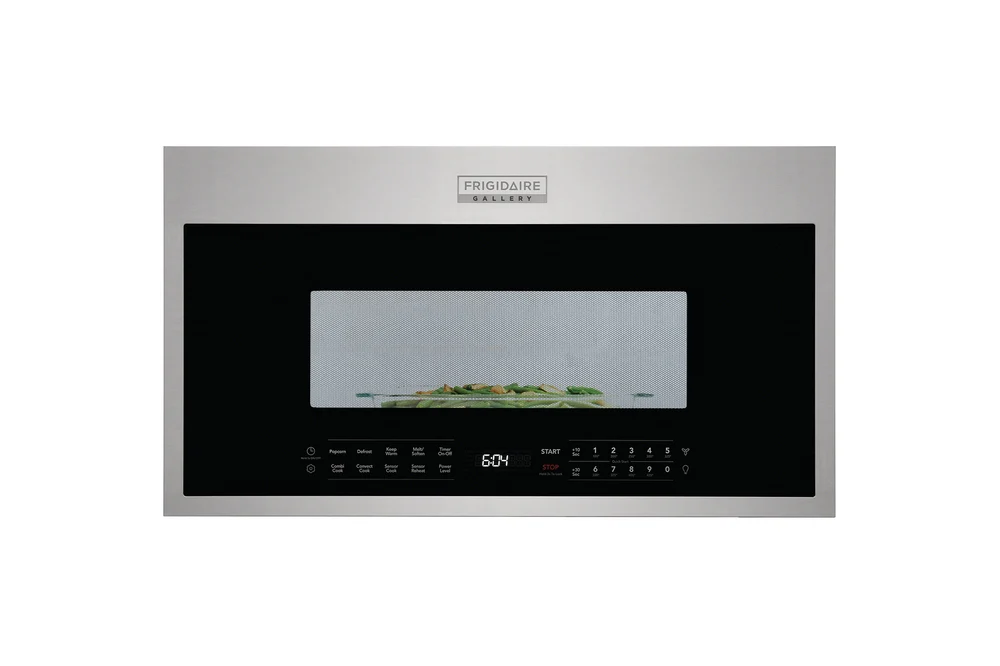 Frigidaire Gallery Smudge-Proof® Stainless Steel Over-The-Range Microwave with Convection (1.9 Cu. Ft.) - GMOS196CAF - Image 7