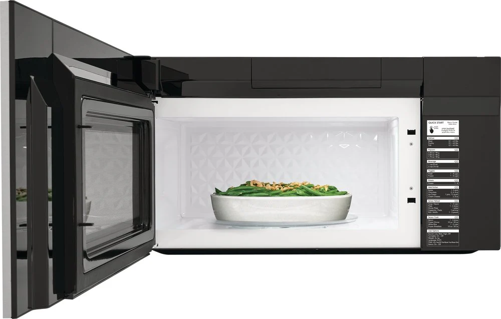 Frigidaire Gallery Smudge-Proof® Stainless Steel Over-The-Range Microwave with Sensor Cook (1.9 Cu. Ft.) - GMOS1964AF - Image 6