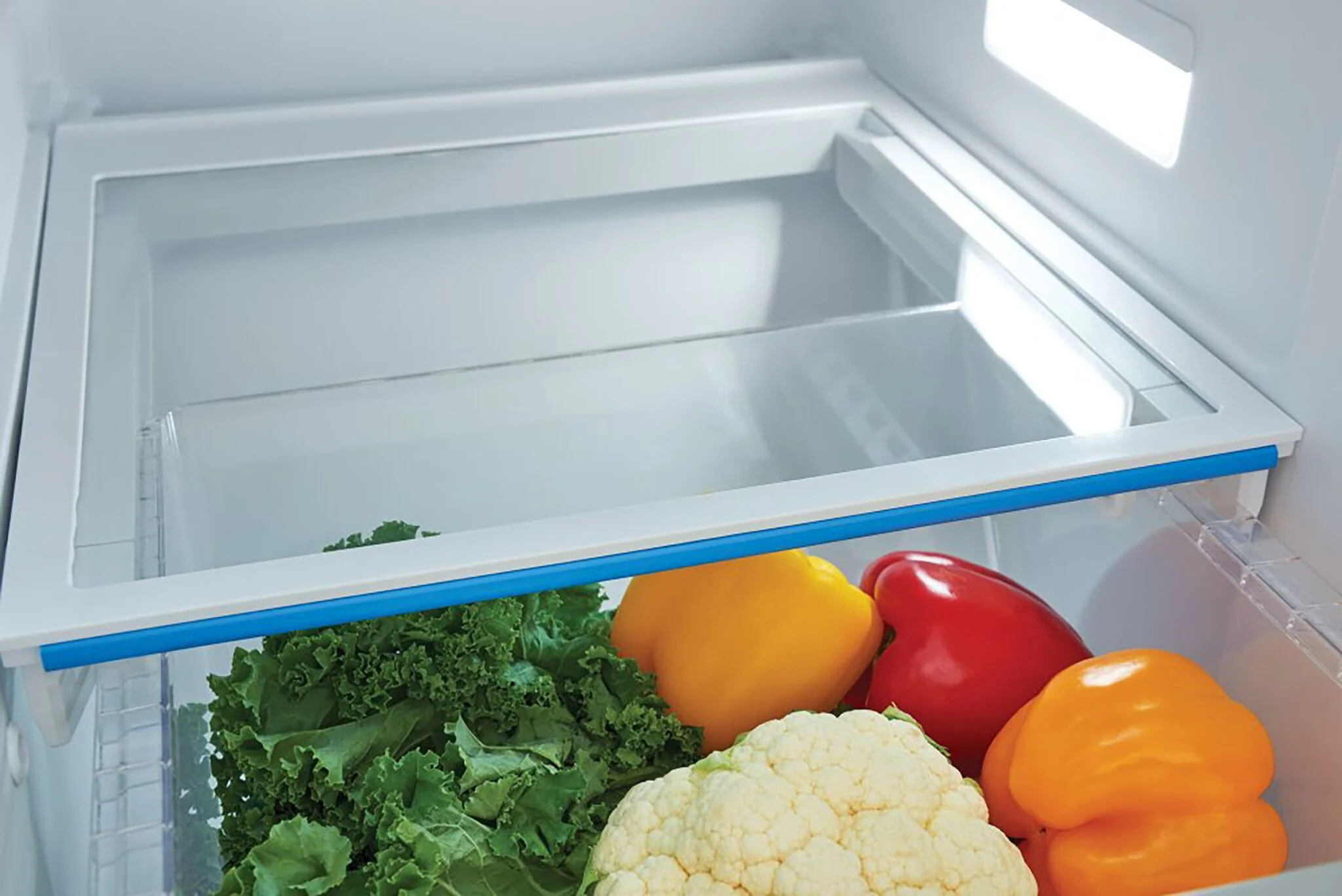 Frigidaire Gallery 36.25" 26 Cu. Ft. Smudge-Proof® Stainless Steel Side-by-Side Refrigerator - GRSN2620AF - Image 7