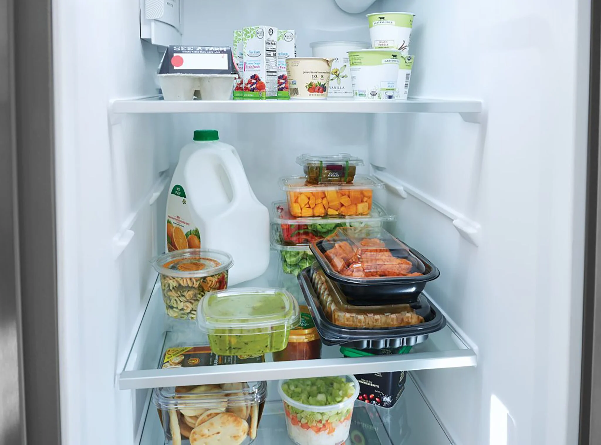 Frigidaire Gallery 36.25" 26 Cu. Ft. Smudge-Proof® Stainless Steel Side-by-Side Refrigerator - GRSN2620AF - Image 8