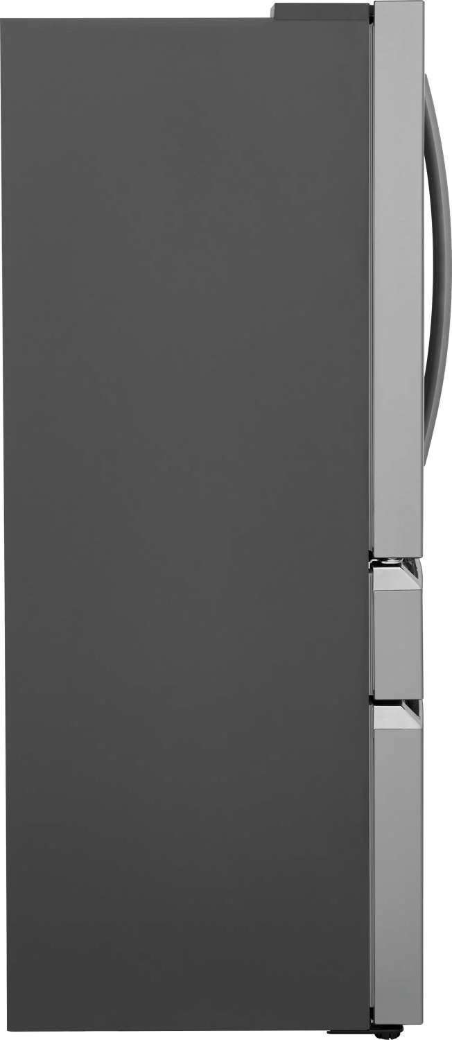 Frigidaire Gallery 36" 26.3 Cu. Ft. Smudge-Proof® Stainless Steel 4-Door French Door Refrigerator - GRMS2773AF - Image 4