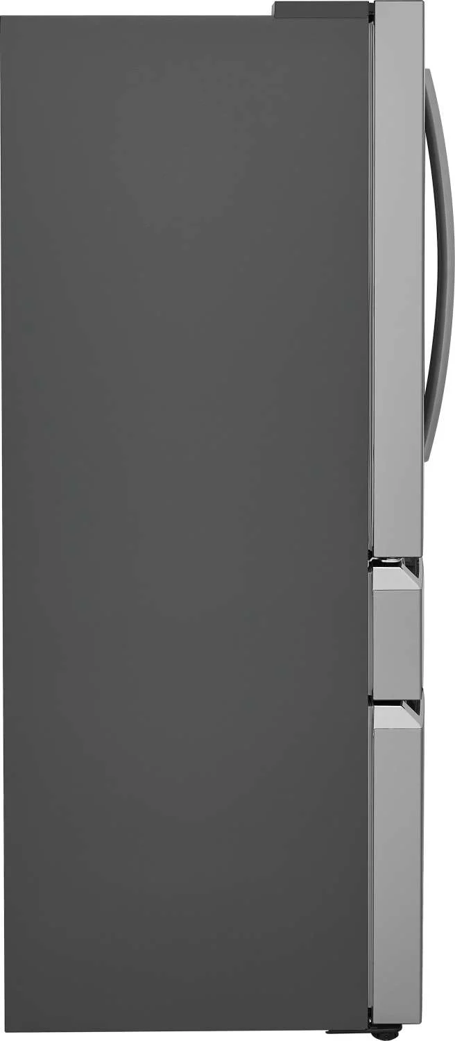 Frigidaire Gallery 36" 27.2 Cu. Ft. Smudge-Proof® Stainless Steel 4-Door French Door Refrigerator - GRMN2872AF - Image 4