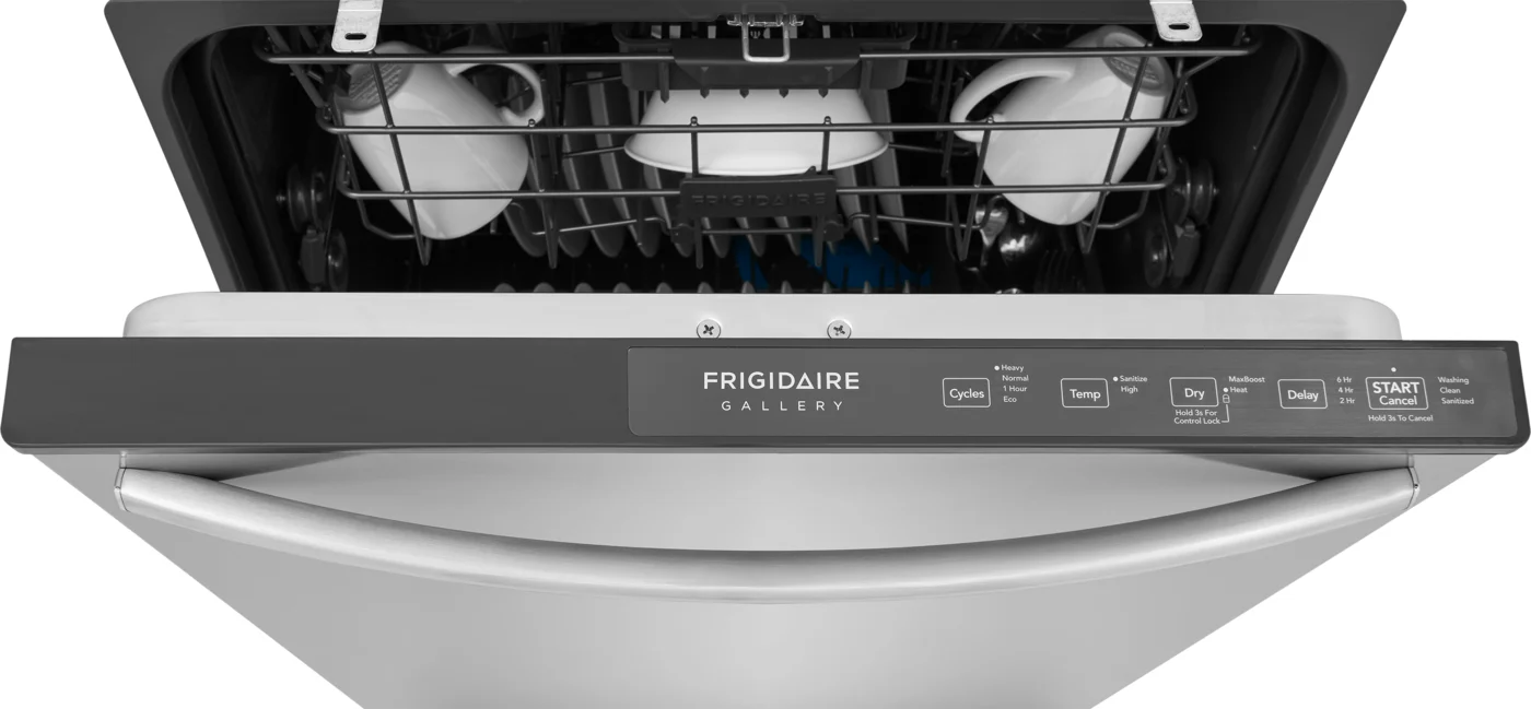 Frigidaire Gallery Stainless Steel 24" Built-In Dishwasher - GDHH4527AF - Image 6