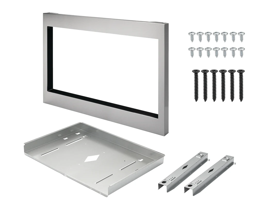 Frigidaire Gallery Stainless Steel 27" Microwave Trim Kit - GMTK2768AF - Image 2