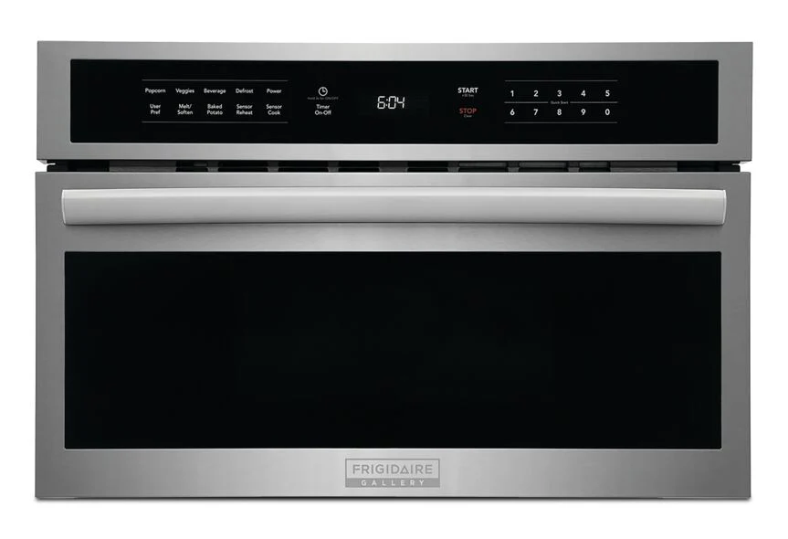 Frigidaire Gallery Stainless Steel 30" Built-In Microwave Oven with Drop-Down Door (1.6 Cu. Ft.) - GMBD3068AF - Image 2