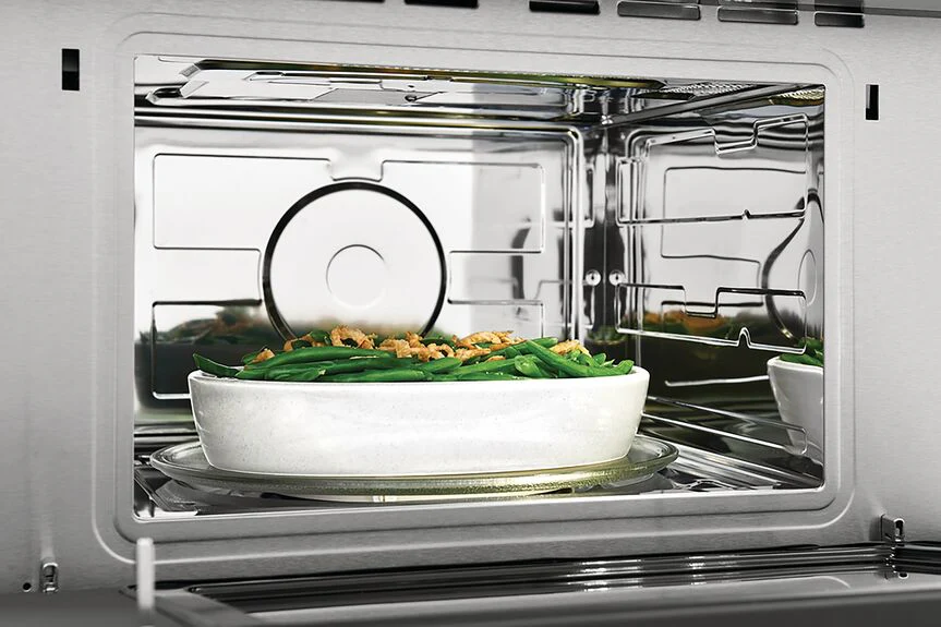 Frigidaire Gallery Stainless Steel 30" Built-In Microwave Oven with Drop-Down Door (1.6 Cu. Ft.) - GMBD3068AF - Image 6