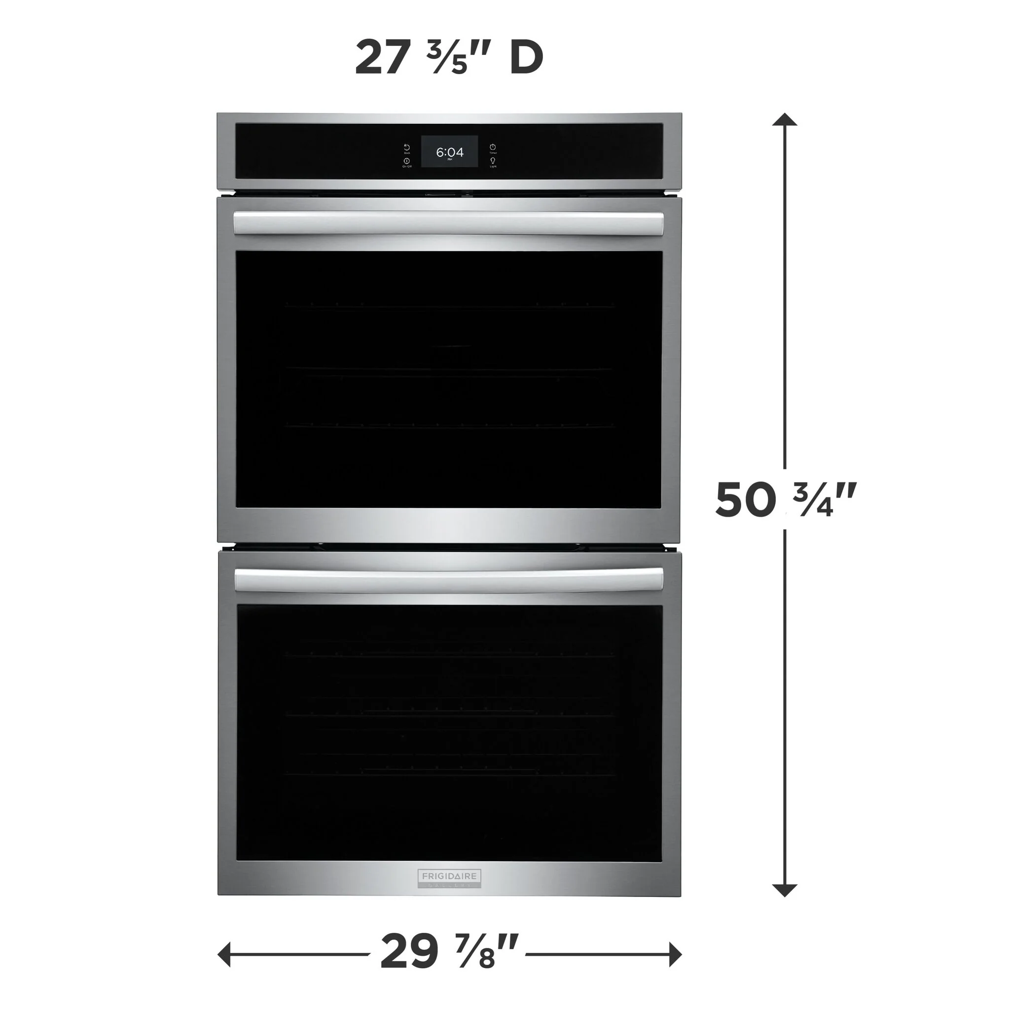 Frigidaire Gallery Stainless Steel 30" Double Electric Wall Oven with Stone-Baked Pizza (10.6 Cu. Ft.) - GCWD3070AF - Image 11