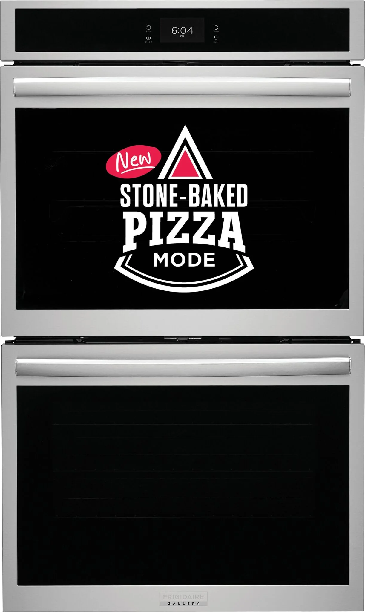 Frigidaire Gallery Stainless Steel 30" Double Electric Wall Oven with Stone-Baked Pizza (10.6 Cu. Ft.) - GCWD3070AF - Image 12