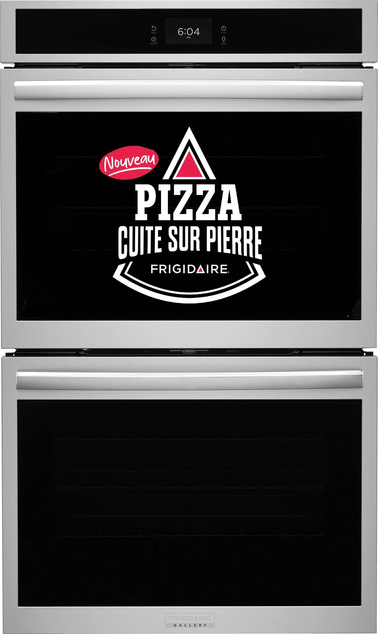 Frigidaire Gallery Stainless Steel 30" Double Electric Wall Oven with Stone-Baked Pizza (10.6 Cu. Ft.) - GCWD3070AF - Image 13