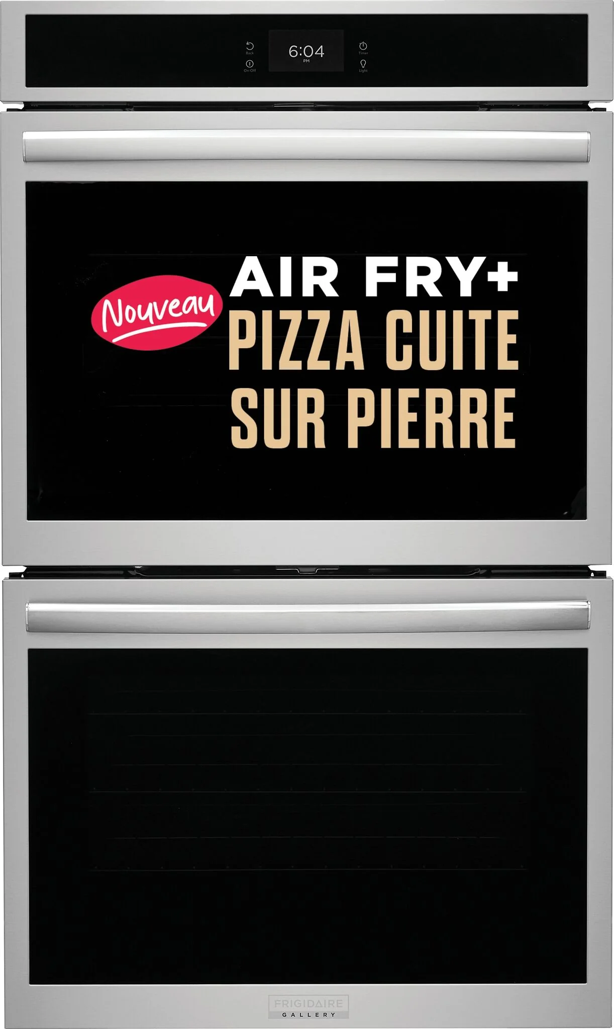 Frigidaire Gallery Stainless Steel 30" Double Electric Wall Oven with Stone-Baked Pizza (10.6 Cu. Ft.) - GCWD3070AF - Image 15