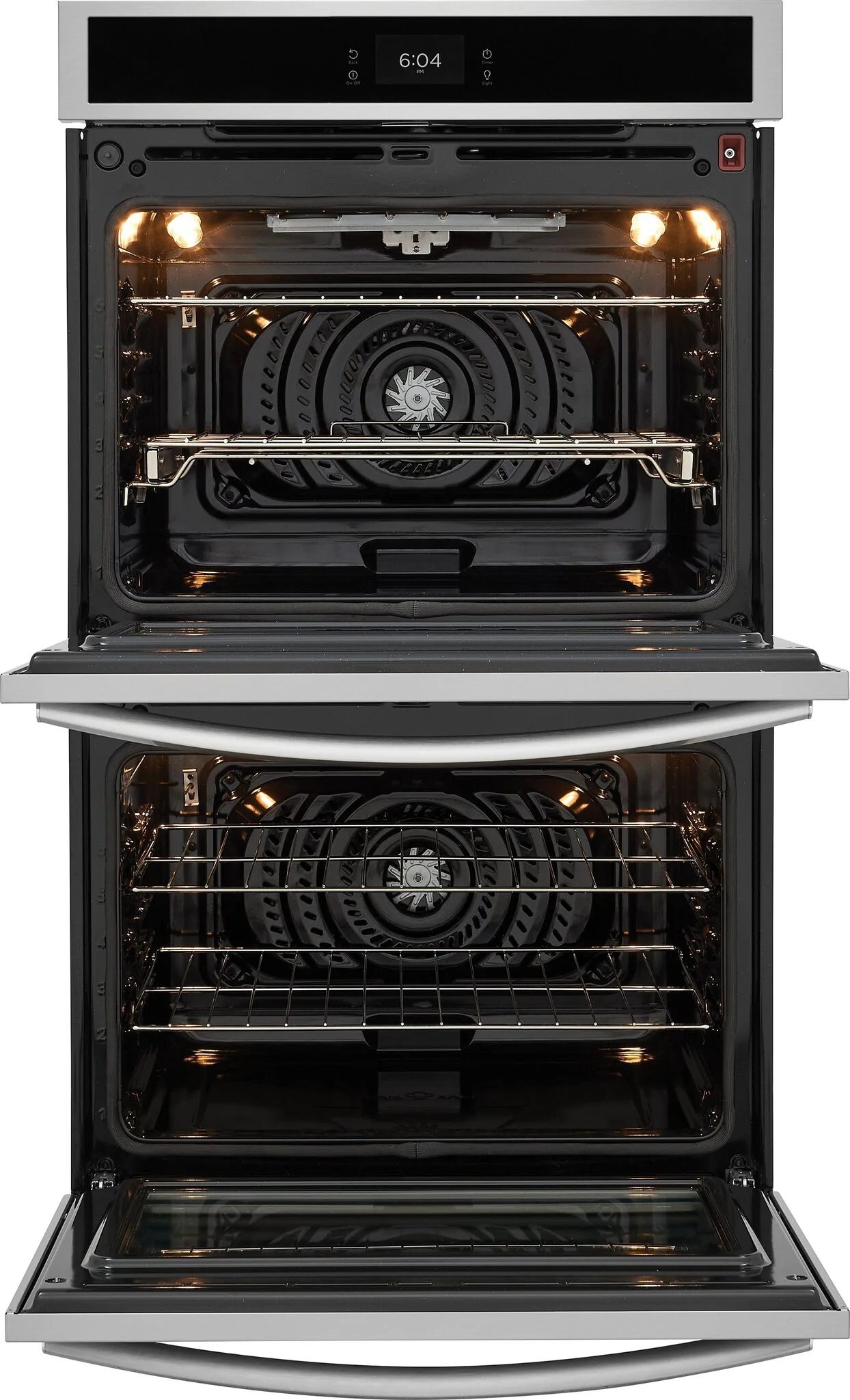 Frigidaire Gallery Stainless Steel 30" Double Electric Wall Oven with Stone-Baked Pizza (10.6 Cu. Ft.) - GCWD3070AF - Image 5
