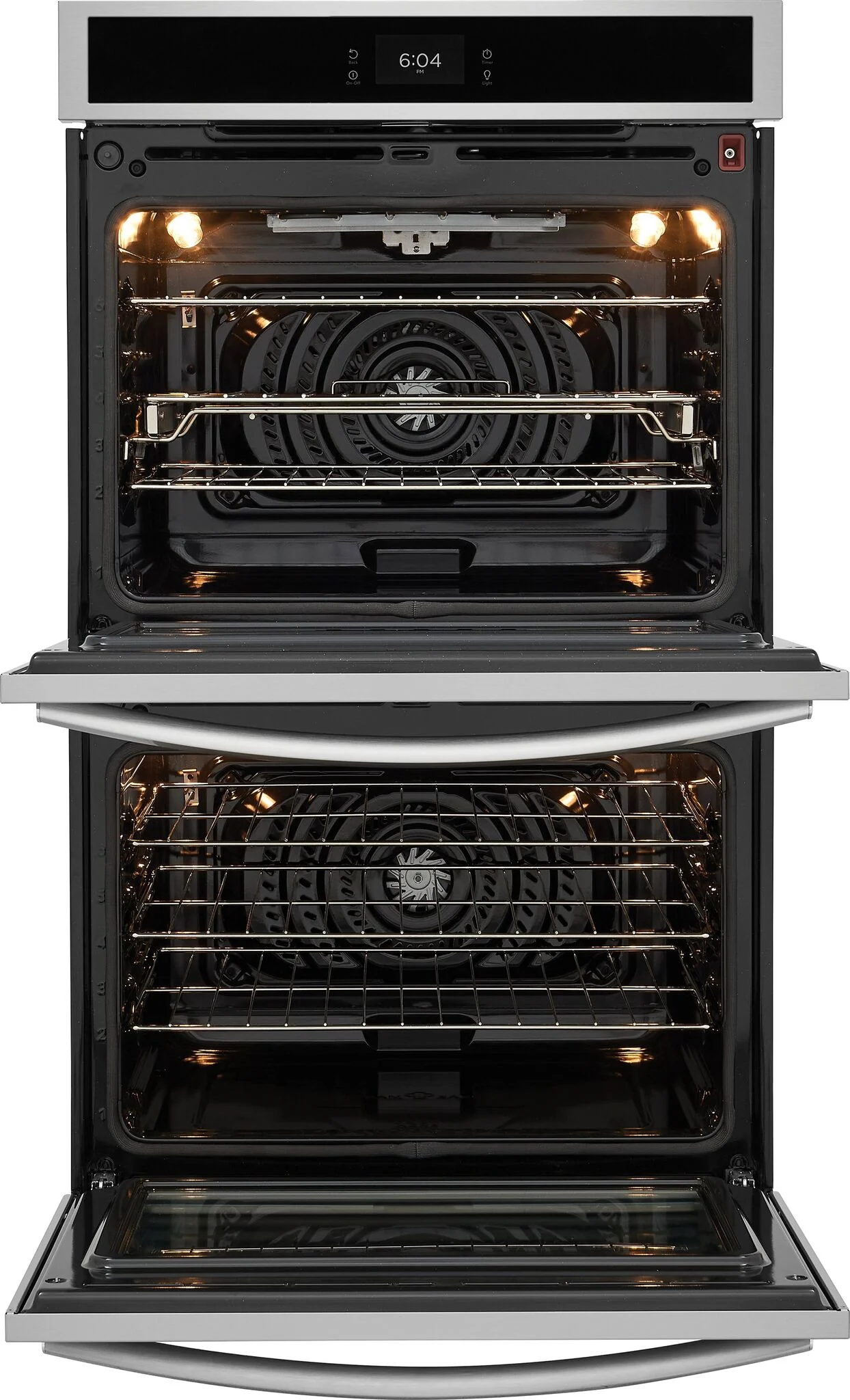Frigidaire Gallery Stainless Steel 30" Double Electric Wall Oven with Stone-Baked Pizza (10.6 Cu. Ft.) - GCWD3070AF - Image 6