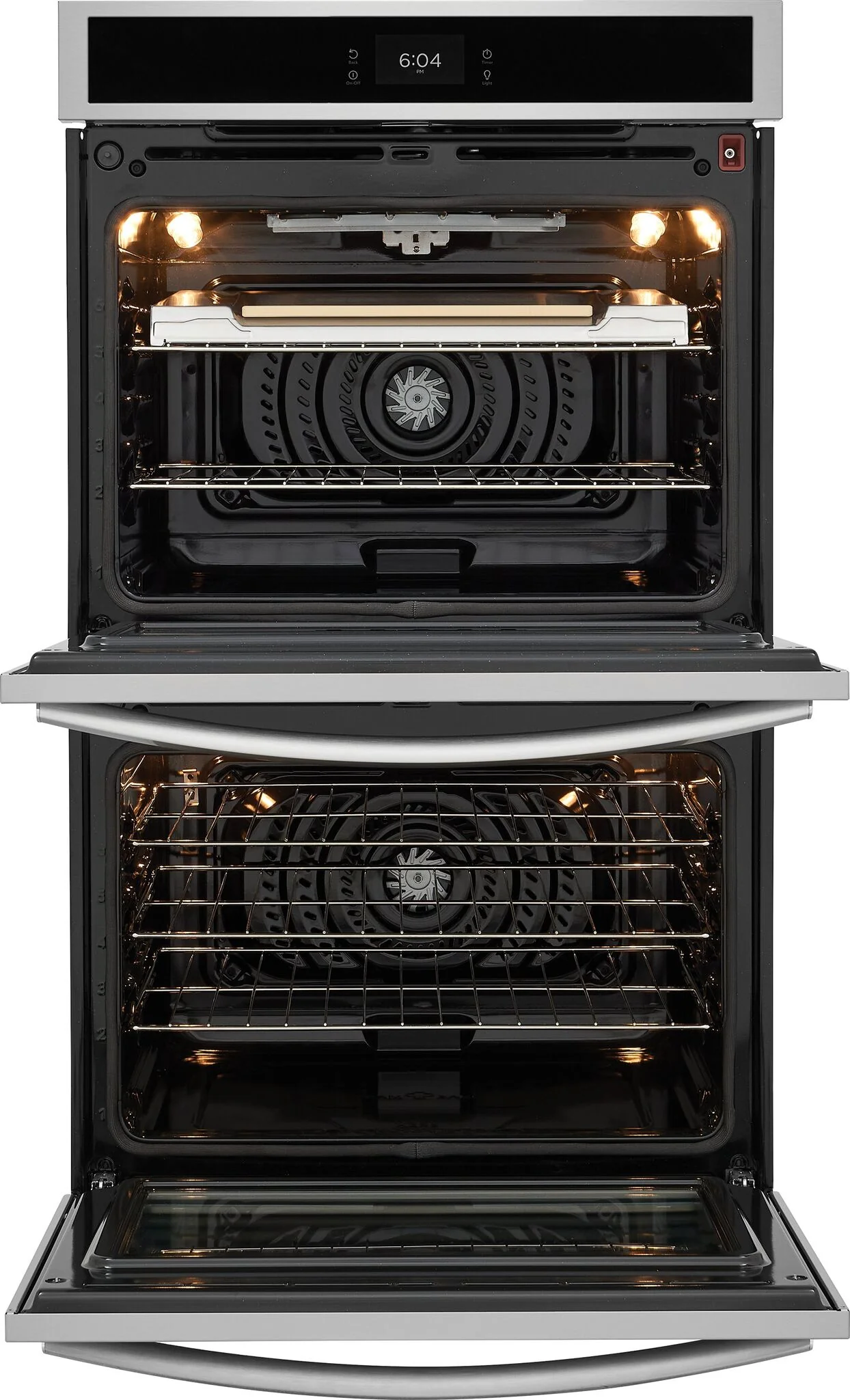 Frigidaire Gallery Stainless Steel 30" Double Electric Wall Oven with Stone-Baked Pizza (10.6 Cu. Ft.) - GCWD3070AF - Image 7