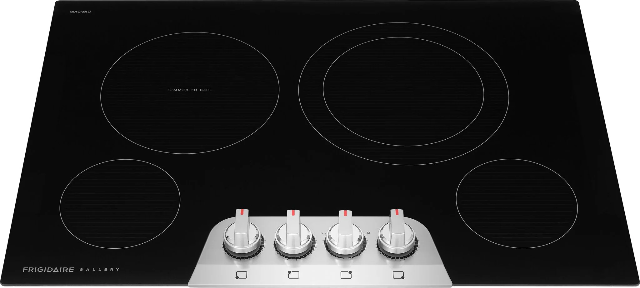 Frigidaire Gallery Stainless Steel 30" Electric Cooktop - GCCE3049BS - Image 3