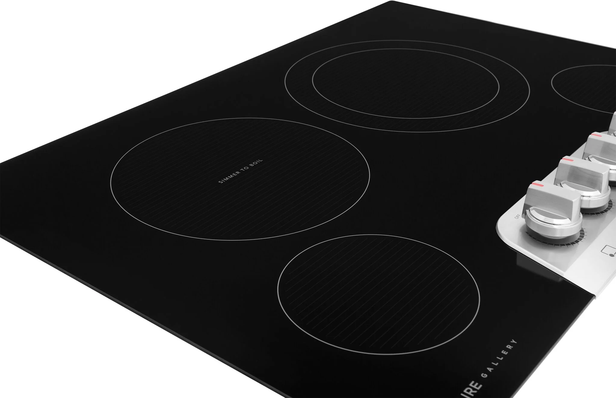Frigidaire Gallery Stainless Steel 30" Electric Cooktop - GCCE3049BS - Image 4