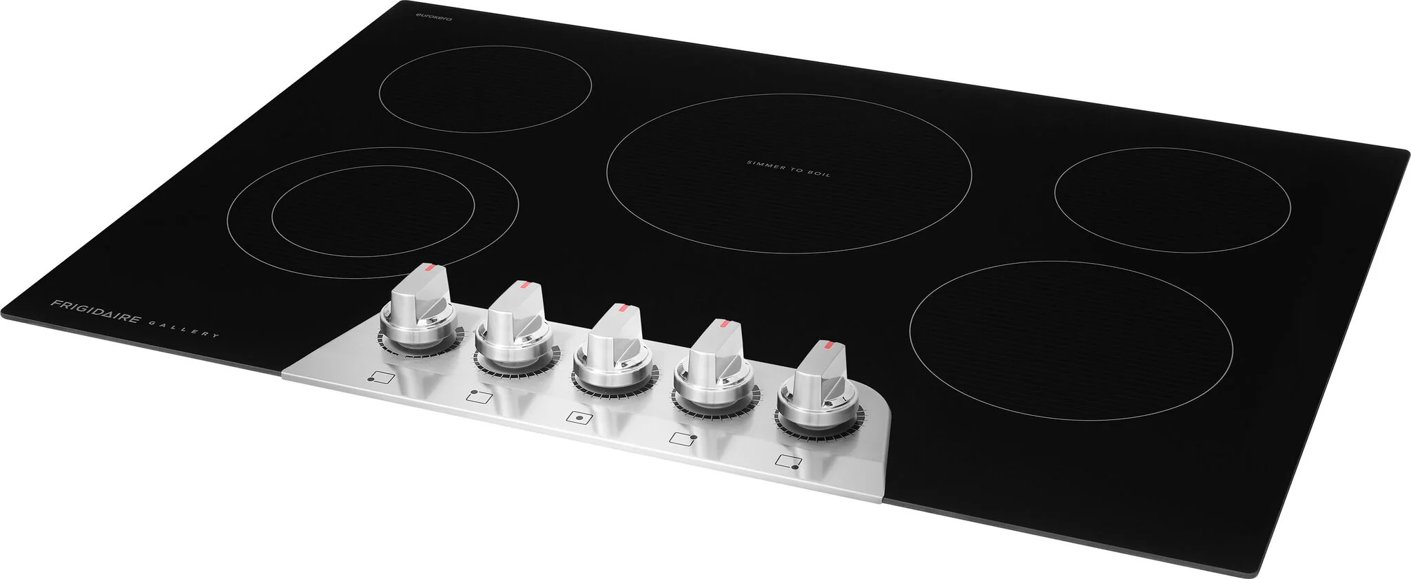 Frigidaire Gallery Stainless Steel 30" Electric Cooktop - GCCE3070BS - Image 2
