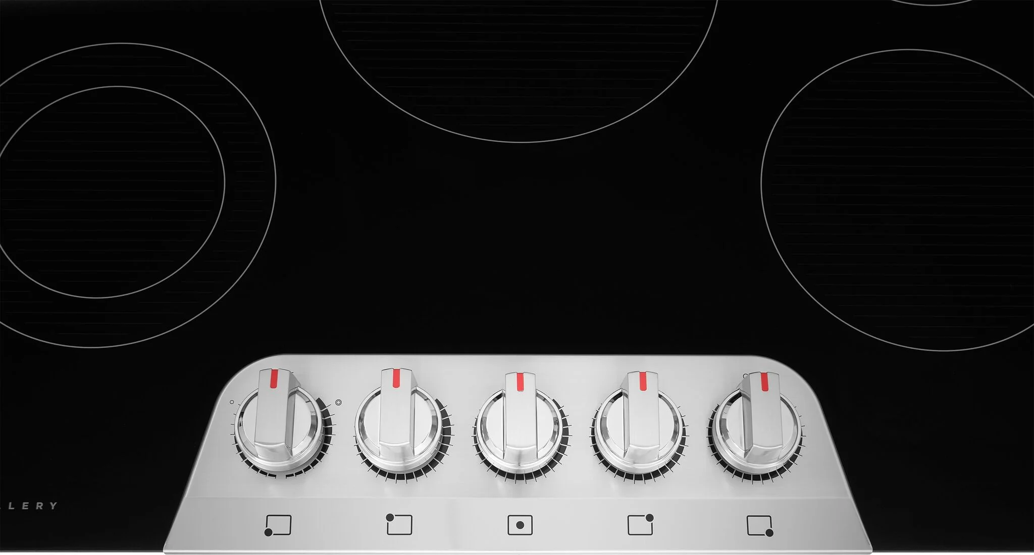 Frigidaire Gallery Stainless Steel 30" Electric Cooktop - GCCE3070BS - Image 5