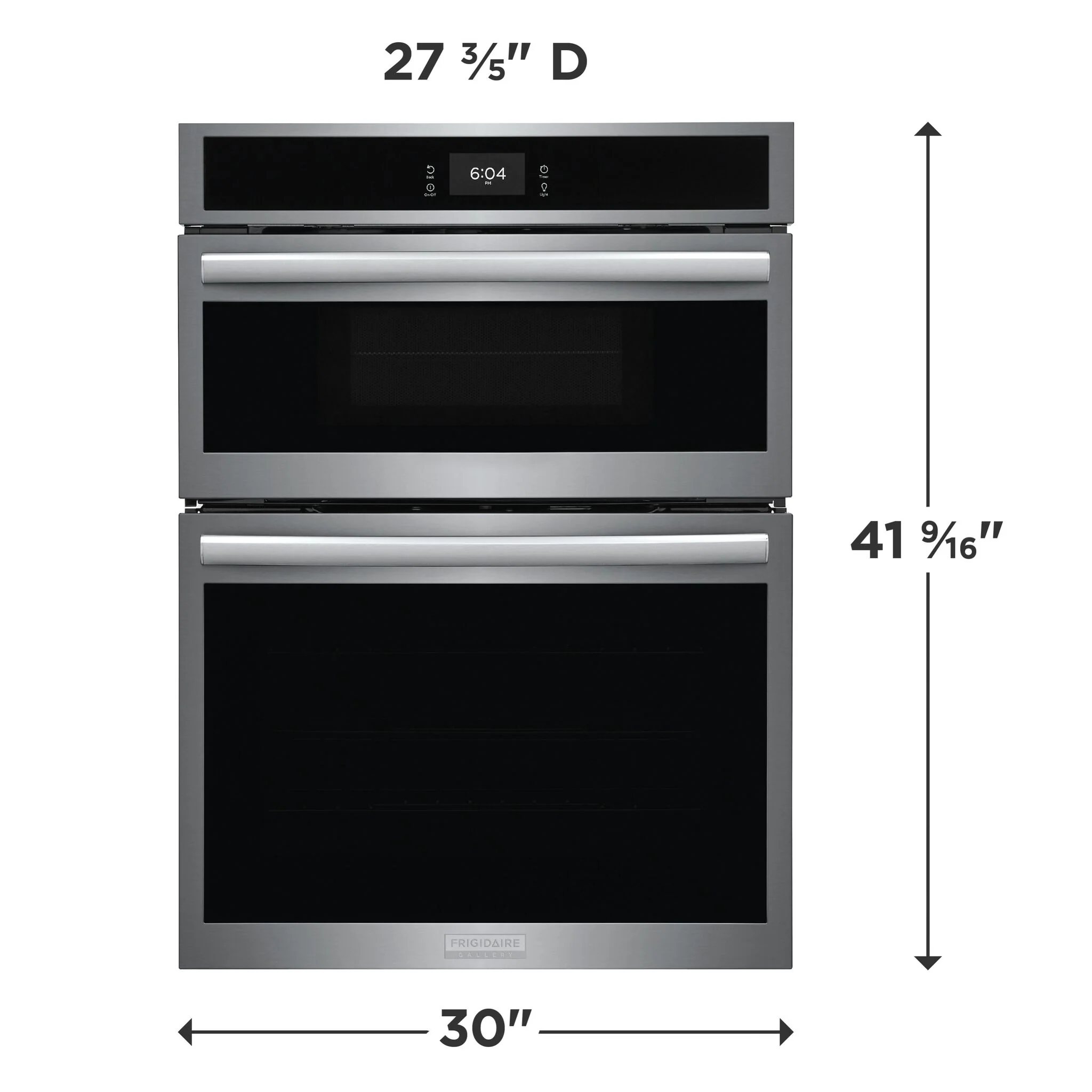 Frigidaire Gallery Stainless Steel 30" Electric Wall Oven and Microwave Combination with Stone-Baked Pizza (5.3 Cu. Ft.) - GCWM3070AF - Image 11
