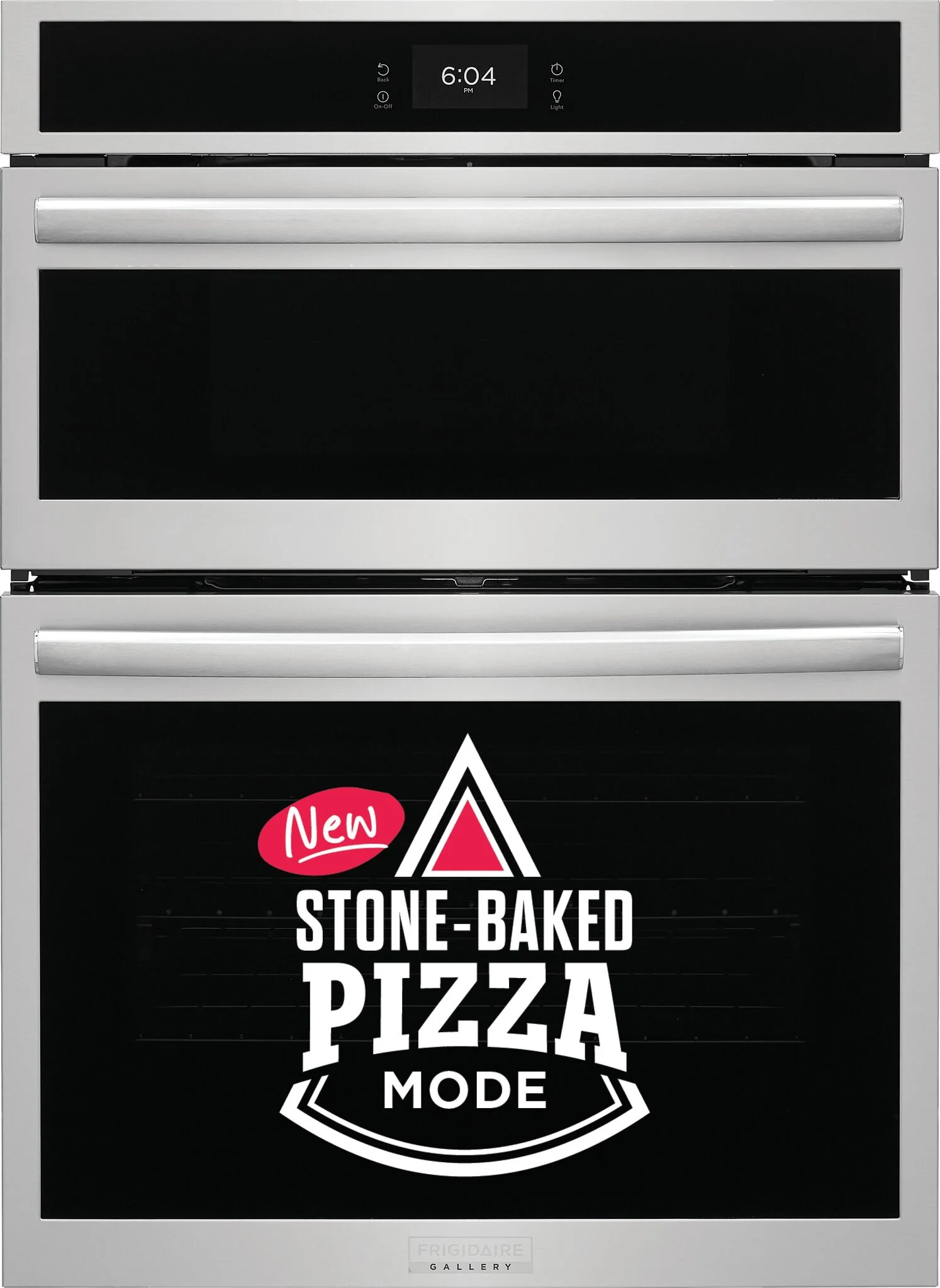 Frigidaire Gallery Stainless Steel 30" Electric Wall Oven and Microwave Combination with Stone-Baked Pizza (5.3 Cu. Ft.) - GCWM3070AF - Image 12
