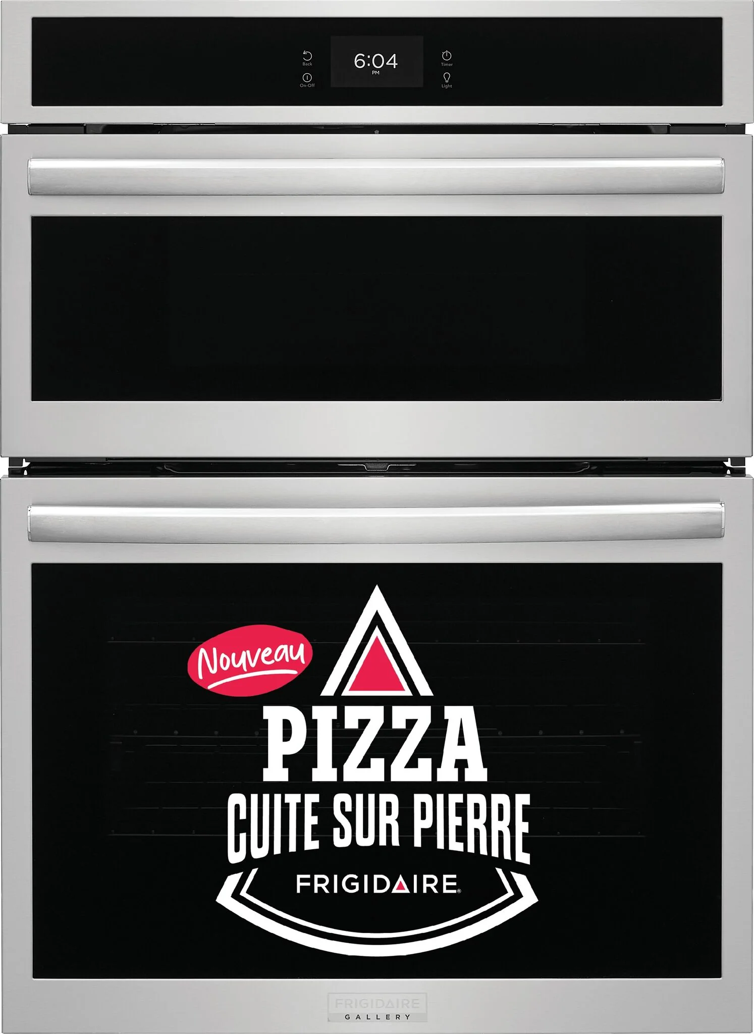 Frigidaire Gallery Stainless Steel 30" Electric Wall Oven and Microwave Combination with Stone-Baked Pizza (5.3 Cu. Ft.) - GCWM3070AF - Image 13