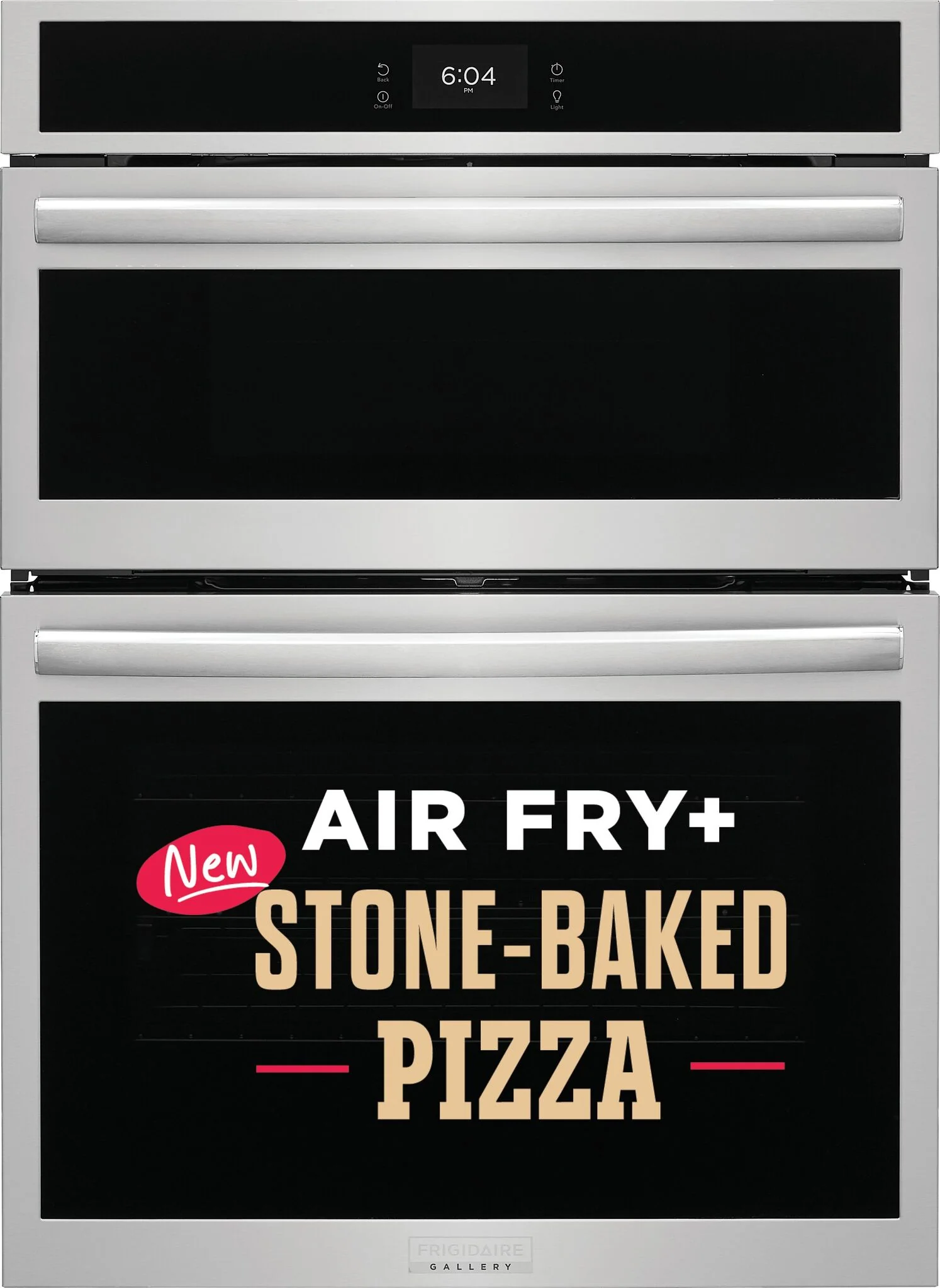 Frigidaire Gallery Stainless Steel 30" Electric Wall Oven and Microwave Combination with Stone-Baked Pizza (5.3 Cu. Ft.) - GCWM3070AF - Image 14