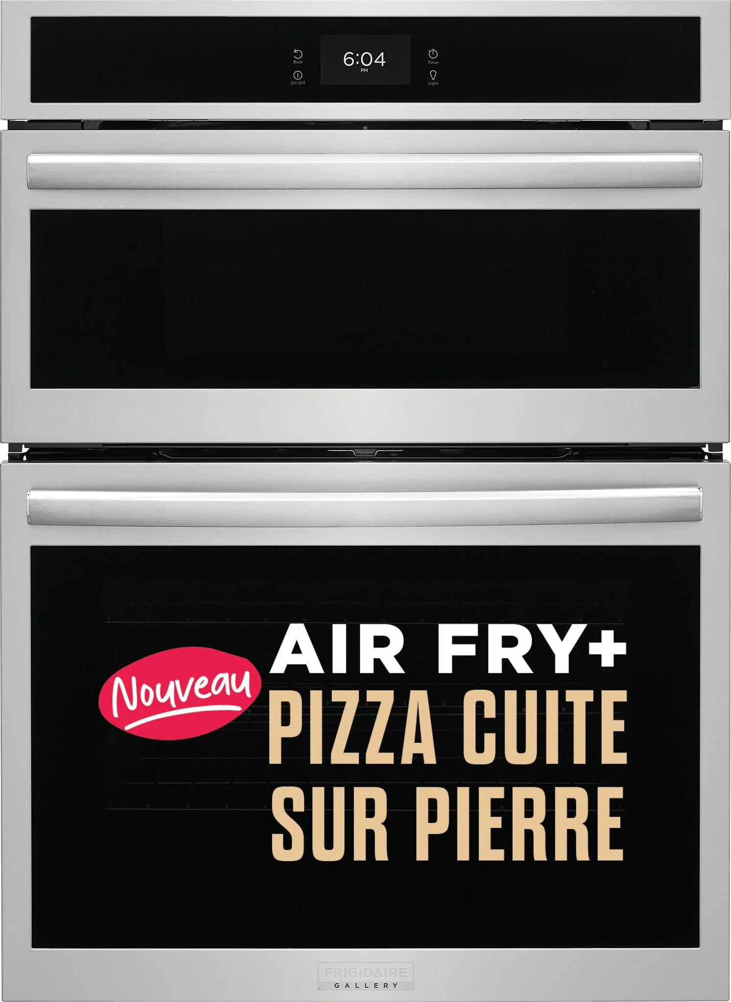 Frigidaire Gallery Stainless Steel 30" Electric Wall Oven and Microwave Combination with Stone-Baked Pizza (5.3 Cu. Ft.) - GCWM3070AF - Image 15