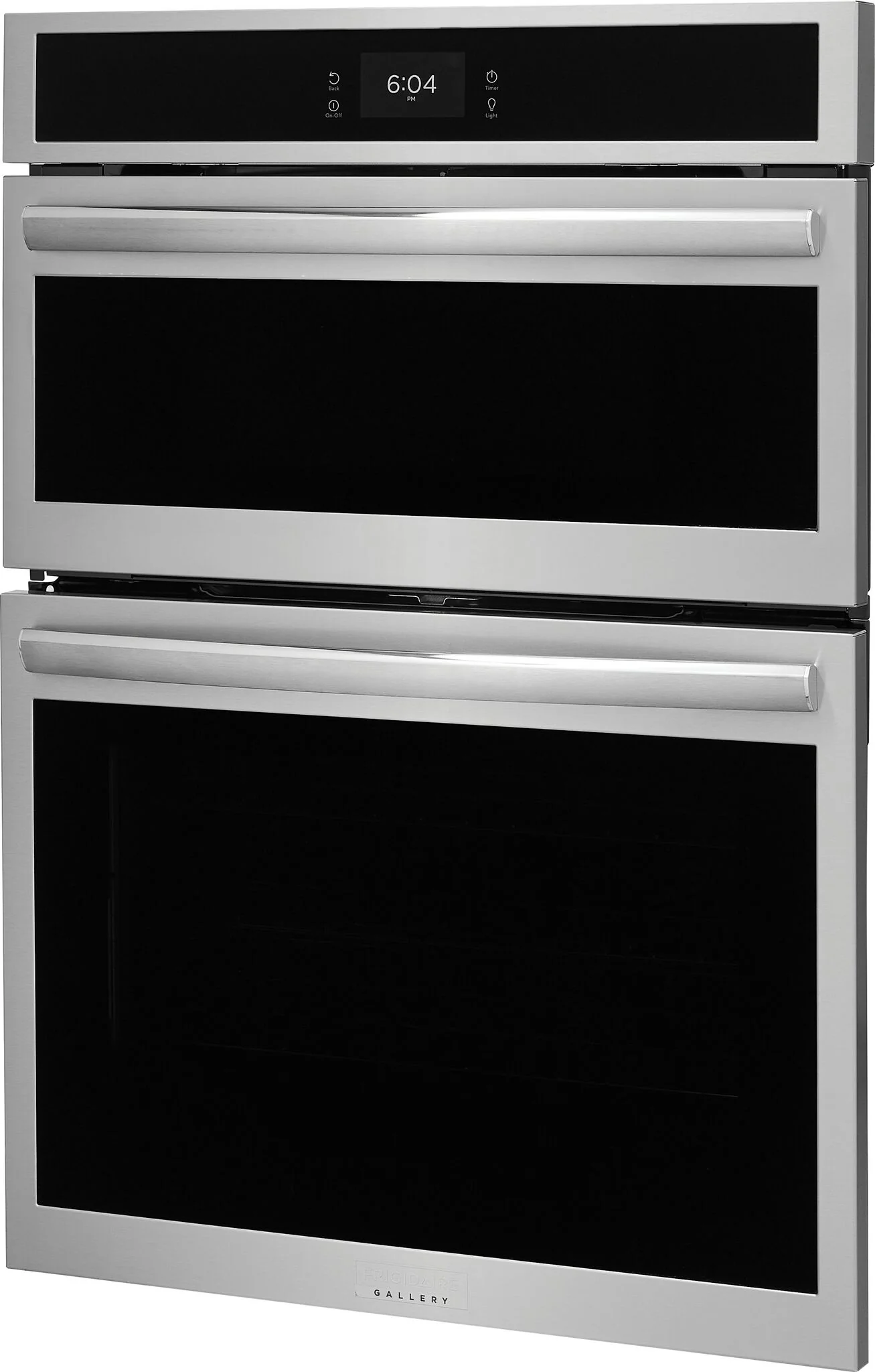 Frigidaire Gallery Stainless Steel 30" Electric Wall Oven and Microwave Combination with Stone-Baked Pizza (5.3 Cu. Ft.) - GCWM3070AF - Image 2