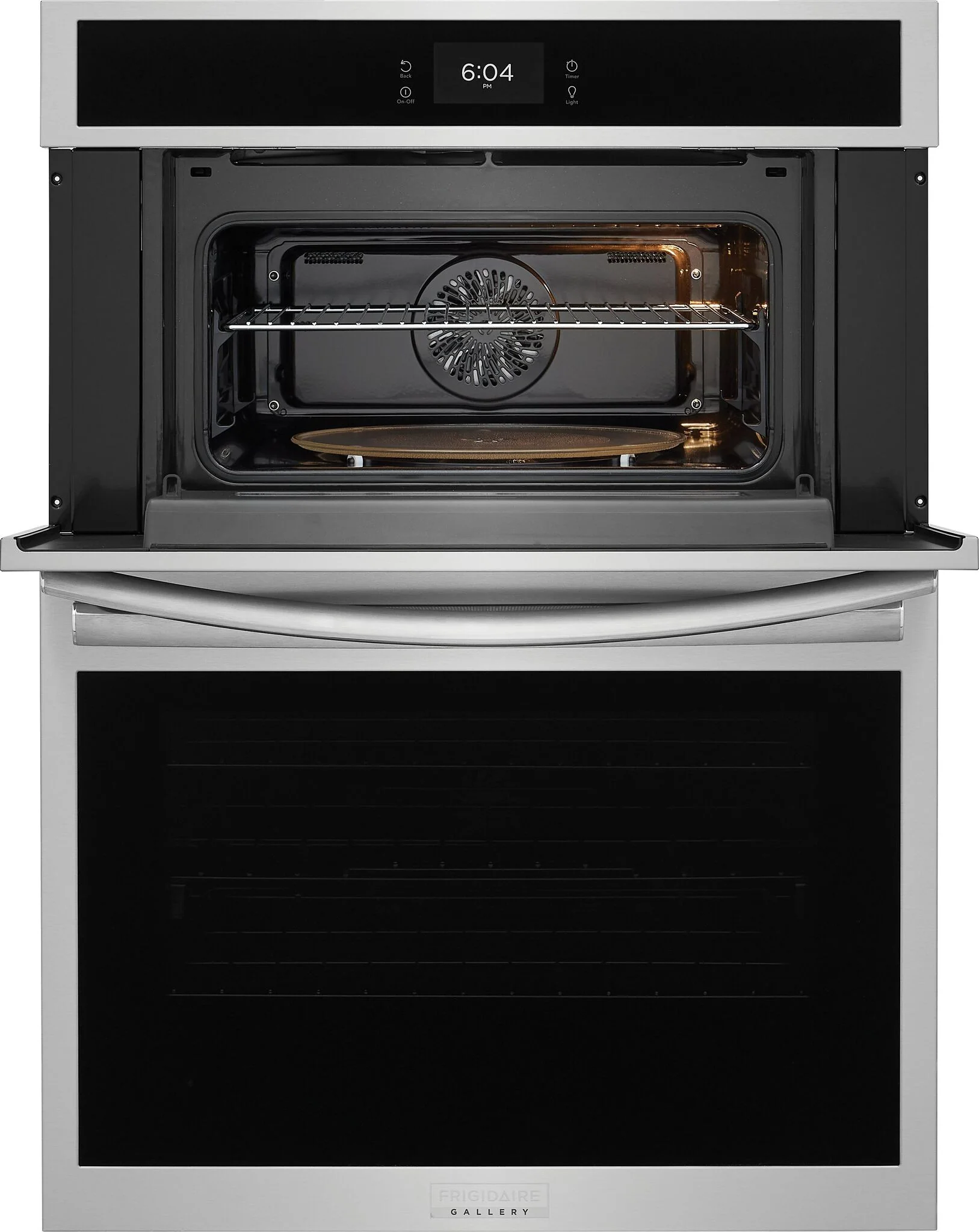 Frigidaire Gallery Stainless Steel 30" Electric Wall Oven and Microwave Combination with Stone-Baked Pizza (5.3 Cu. Ft.) - GCWM3070AF - Image 4