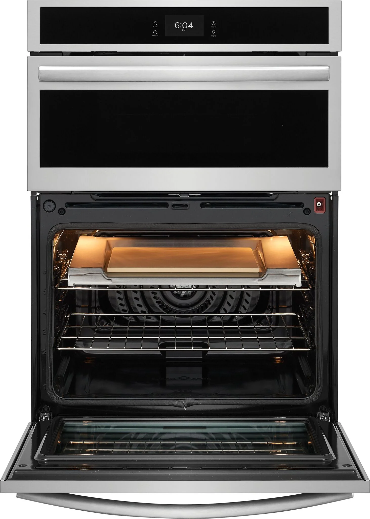 Frigidaire Gallery Stainless Steel 30" Electric Wall Oven and Microwave Combination with Stone-Baked Pizza (5.3 Cu. Ft.) - GCWM3070AF - Image 5